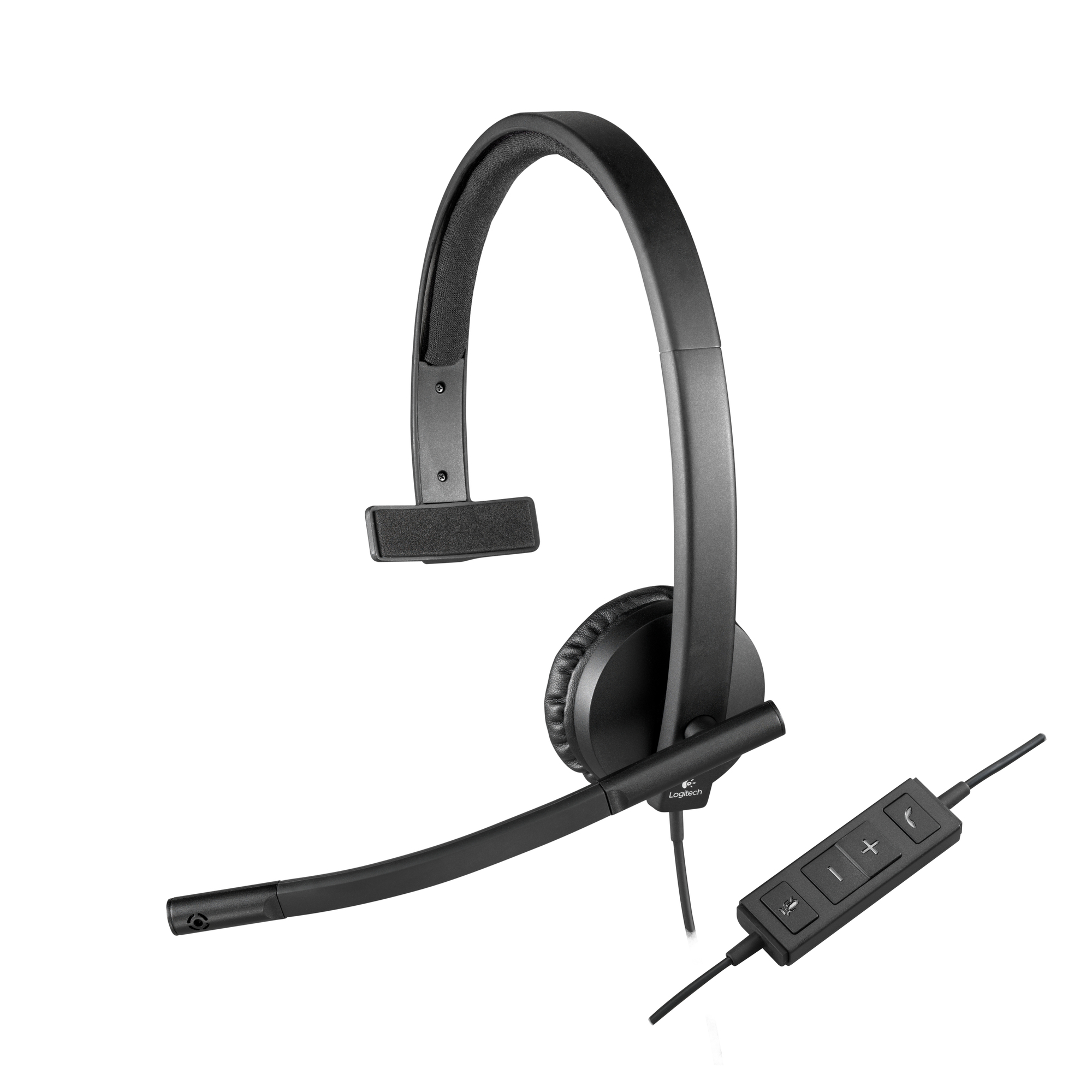 Logitech H570e Casque Avec fil Arceau Bureau/Centre d'appels USB Type-A Noir - Neuf