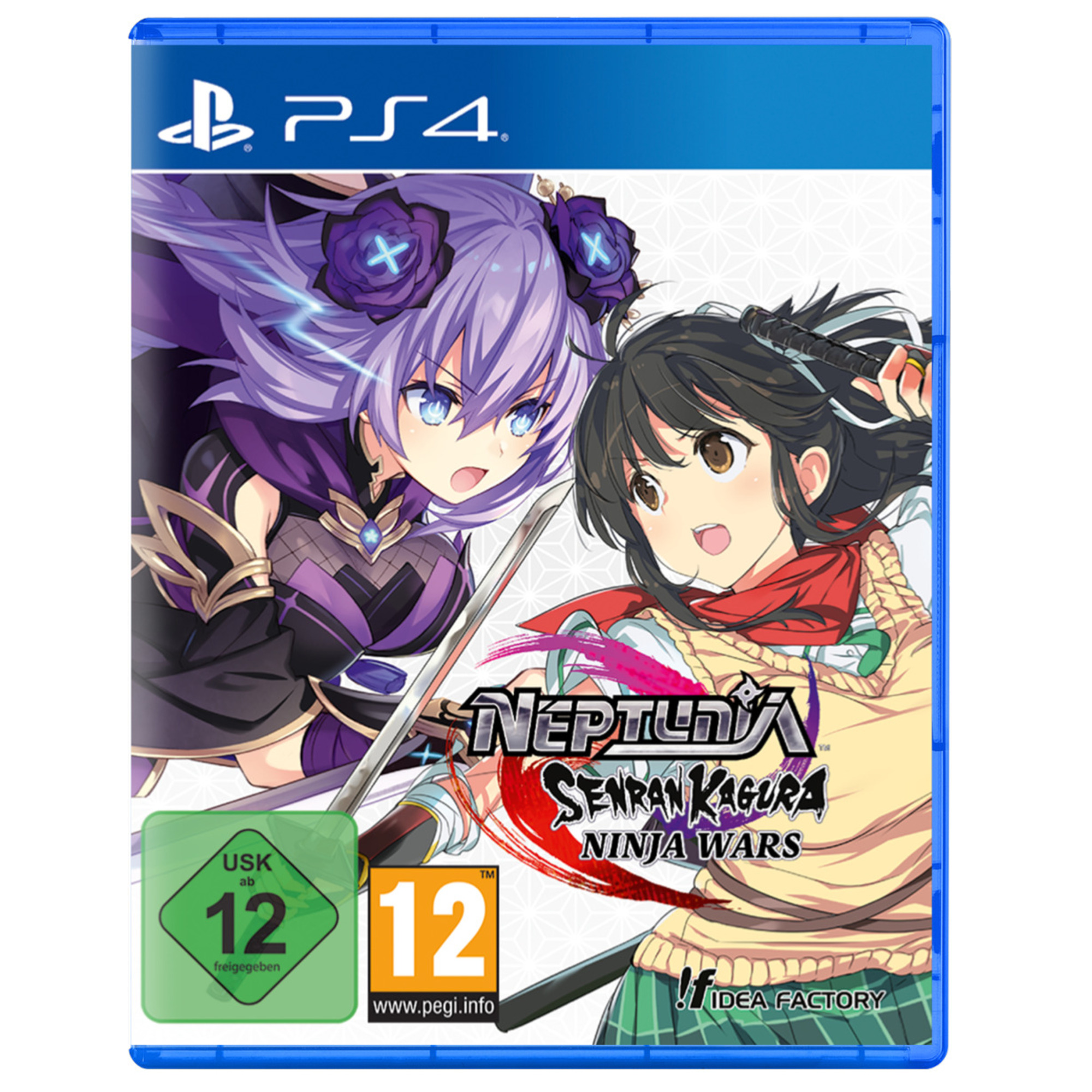 Neptunia x Senran Kagura Ninja Wars Day One Edition PS4 Neuf