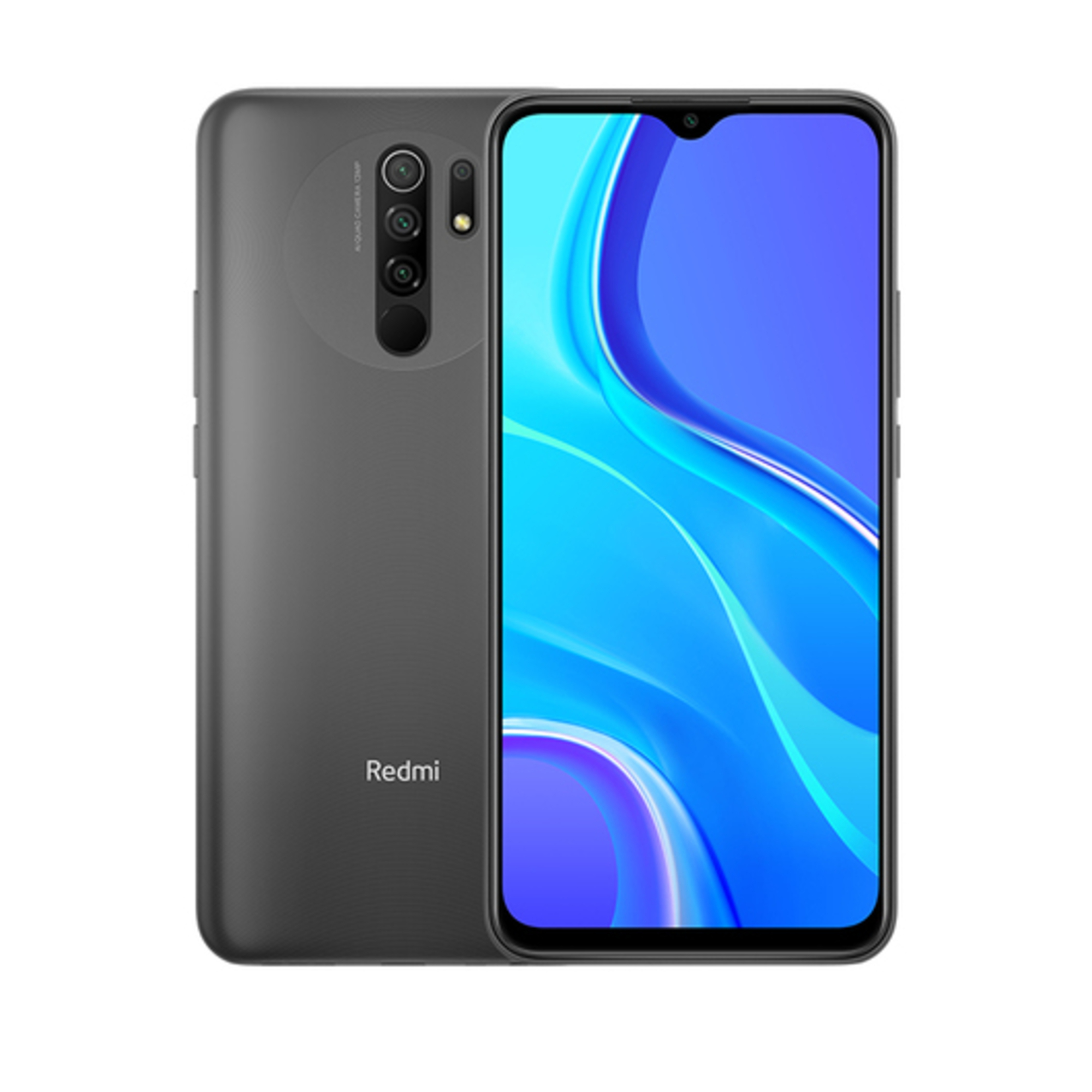 Redmi 9 32 Go, Gris, débloqué - Bon état