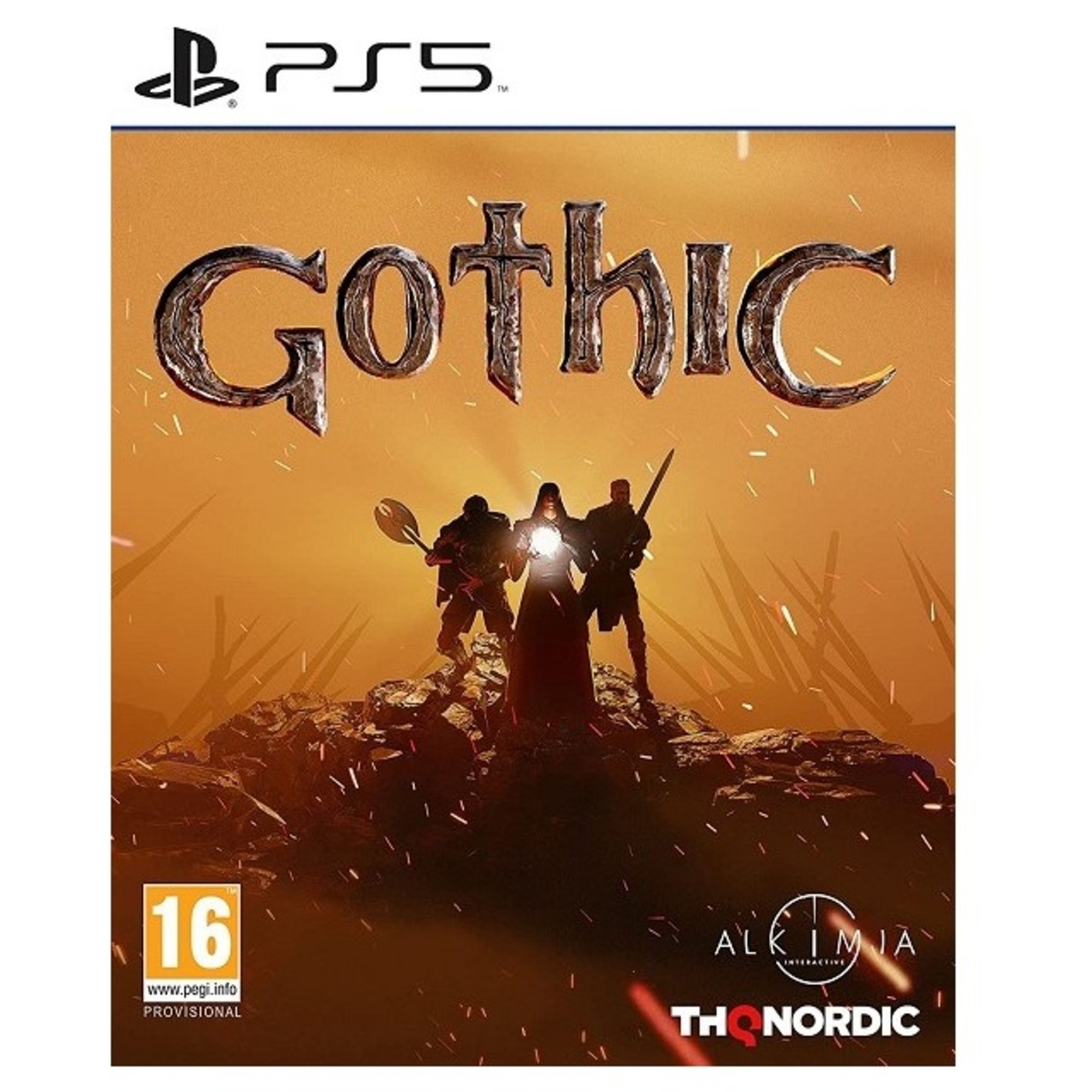 Gothic (PS5) - Neuf