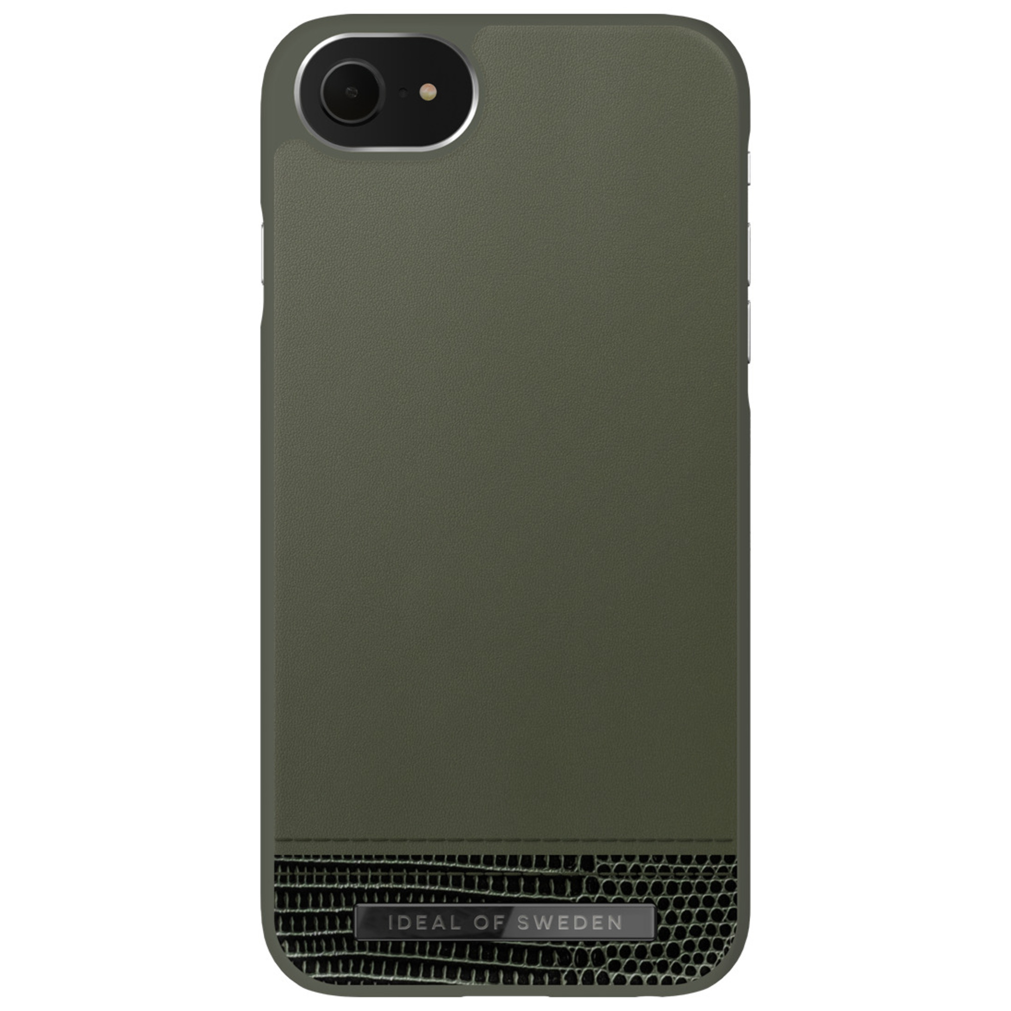 Apple iPhone 6/7/8/SE/SE22 Taller Funda Metal maderas Ideal Of Sweden - nuevo