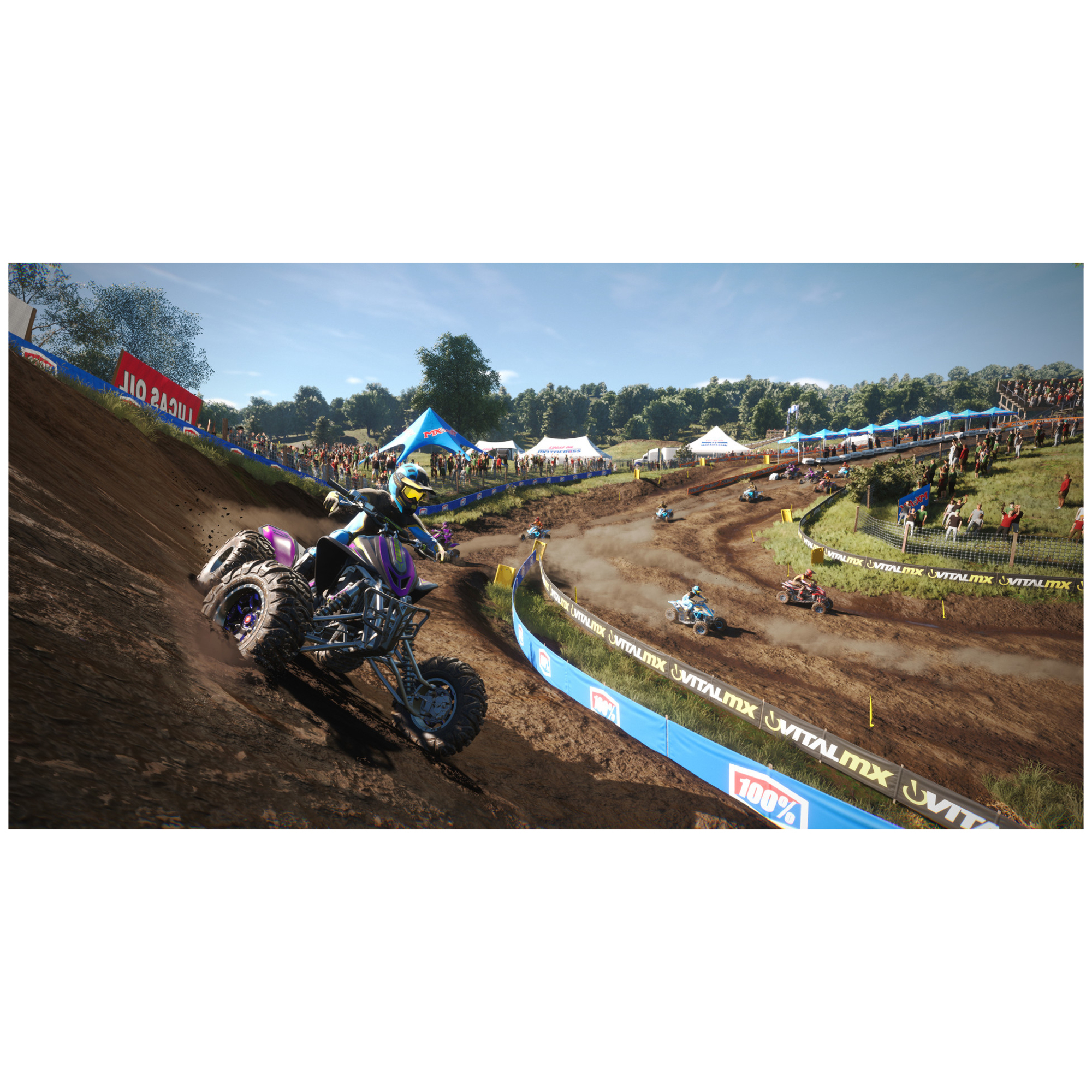 MX vs. ATV Legends Jeu Xbox One / Xbox Series X - vue 4