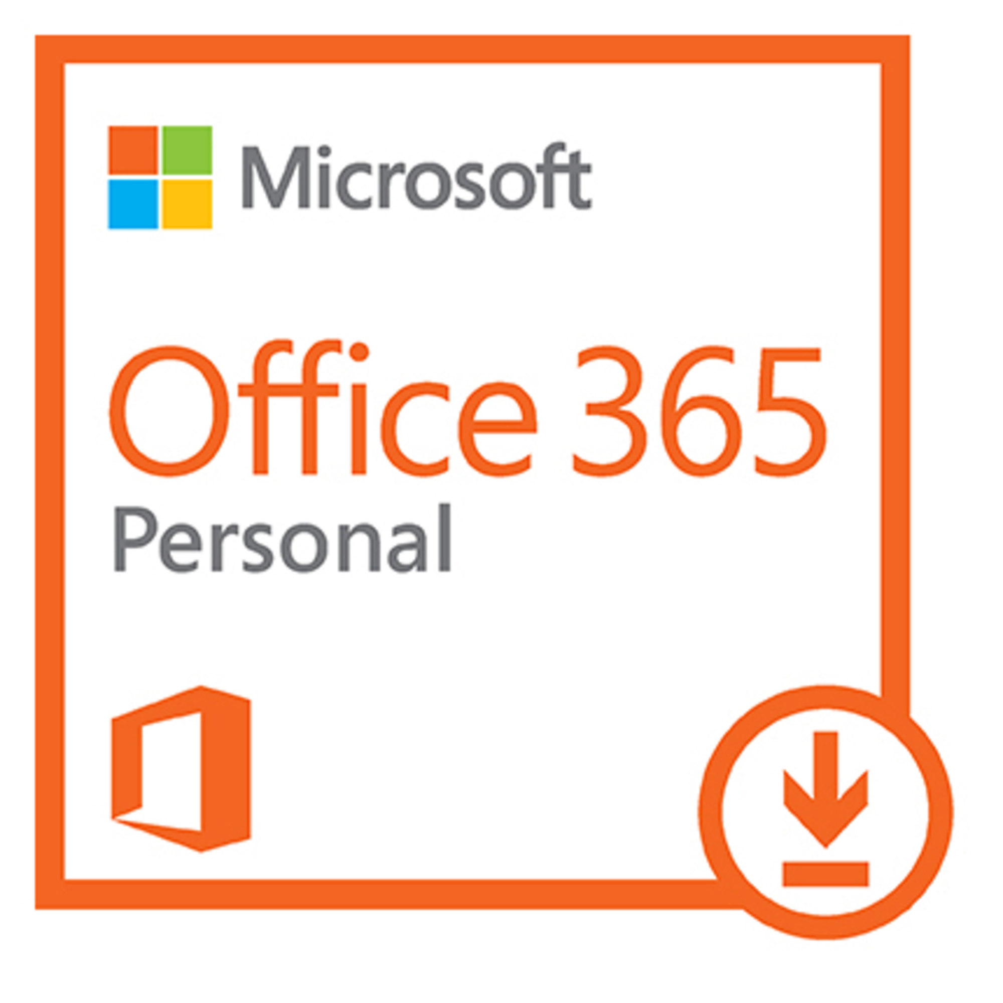 Microsoft Office 365 Personnel - Neuf