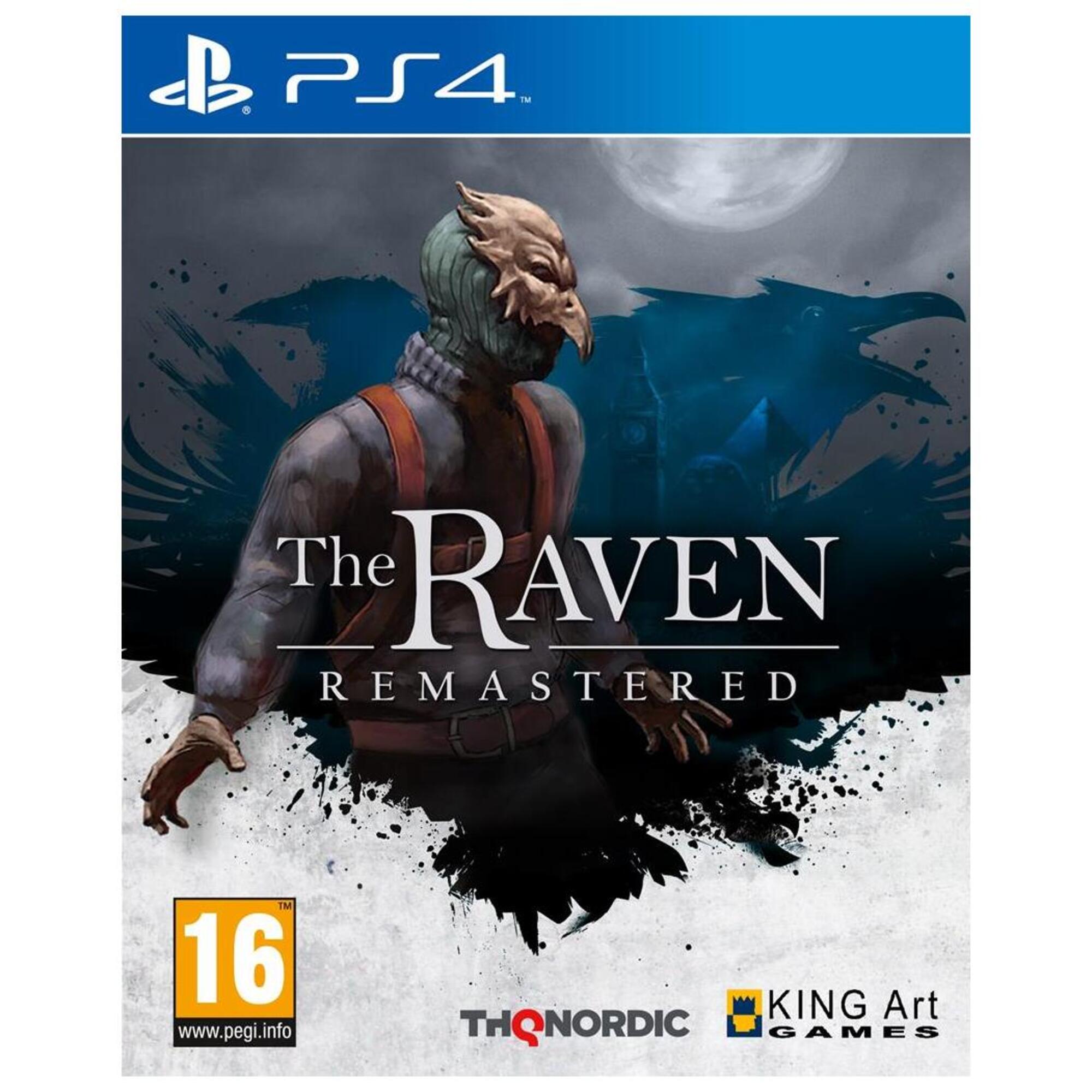 The Raven Remastered / PS4 - Neuf