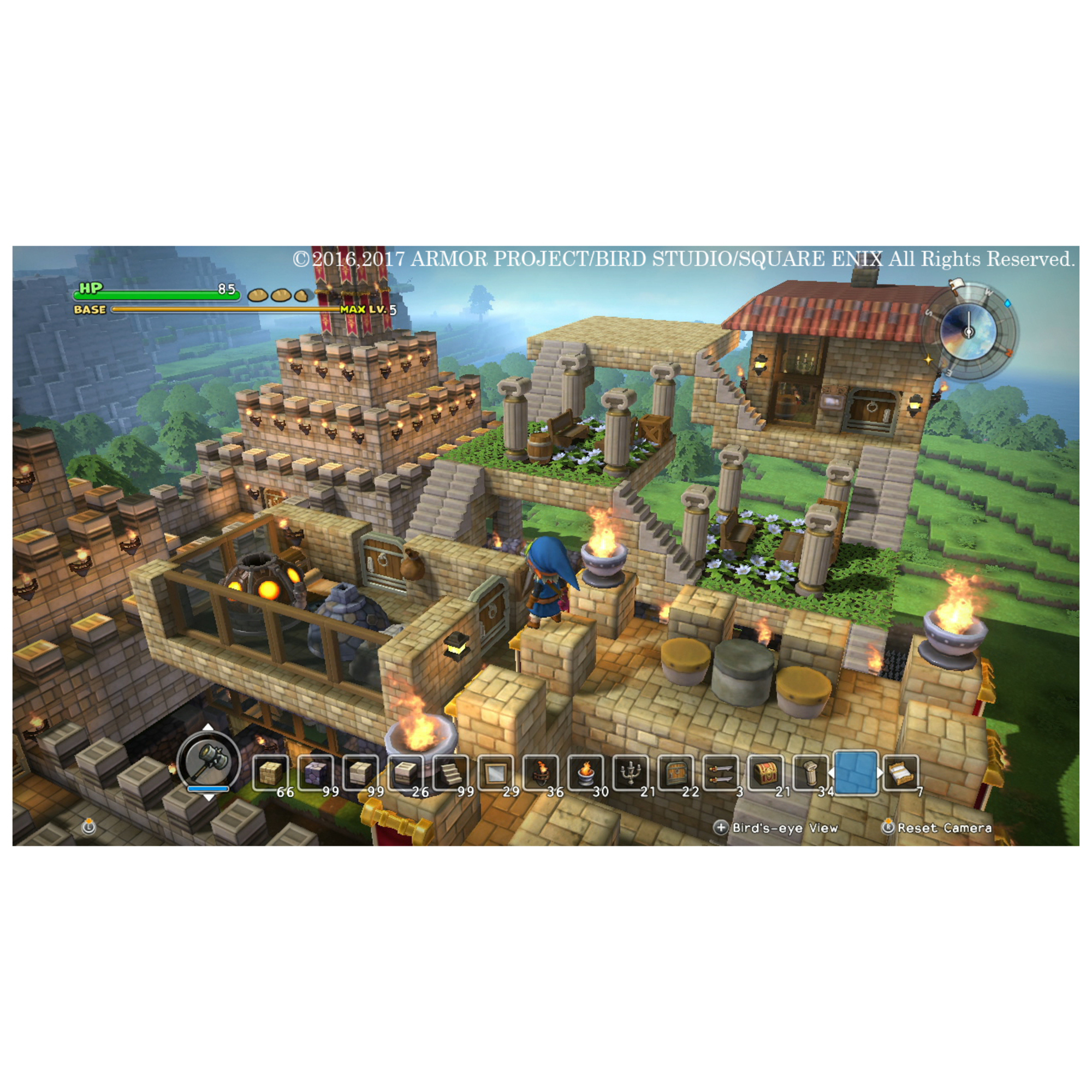 Nintendo Dragon Quest Builders Standard Nintendo Switch - Neuf