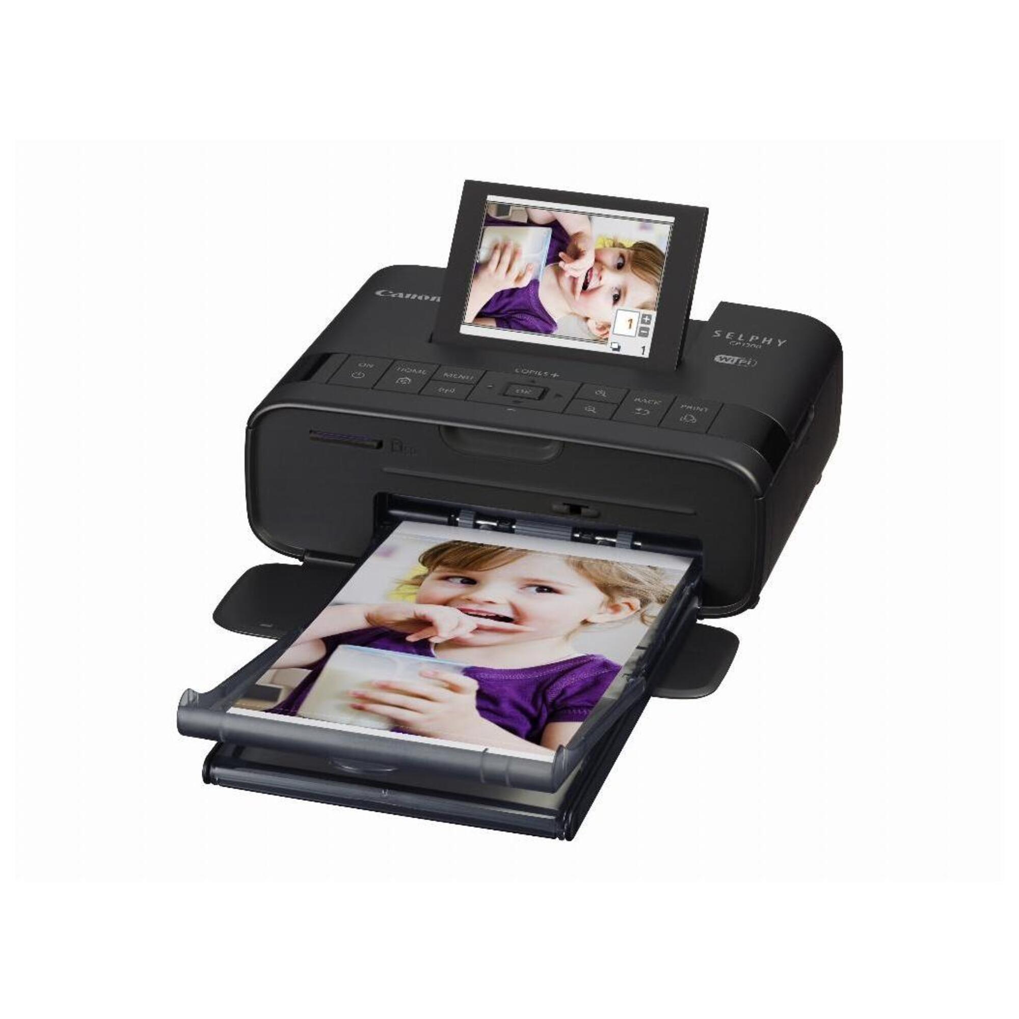 Canon SELPHY CP1300 imprimante photo Sublimation de teinte 300 x 300 DPI 4  x 6  (10x15 cm) Wifi - Neuf