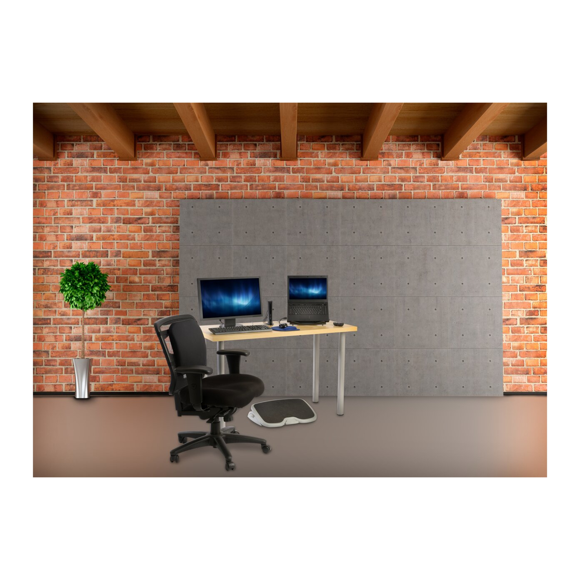 Kensington Pro Fit USBPS2 Wired Mid Size Mouse K72355EU - vue 3