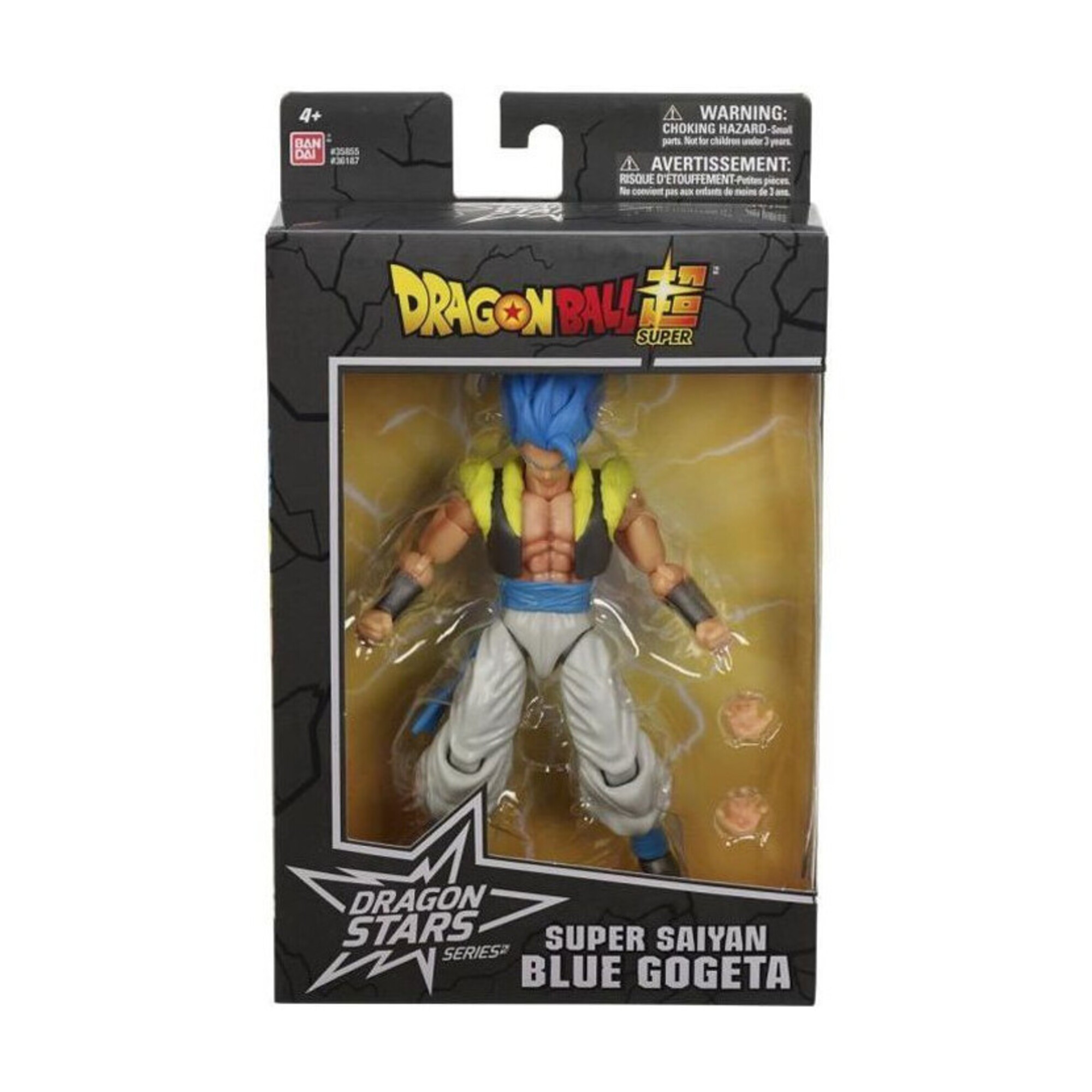 DB Figurine Dragon Stars - Serie 11 -DD - Gogeta Super Saiyan Blue - Neuf
