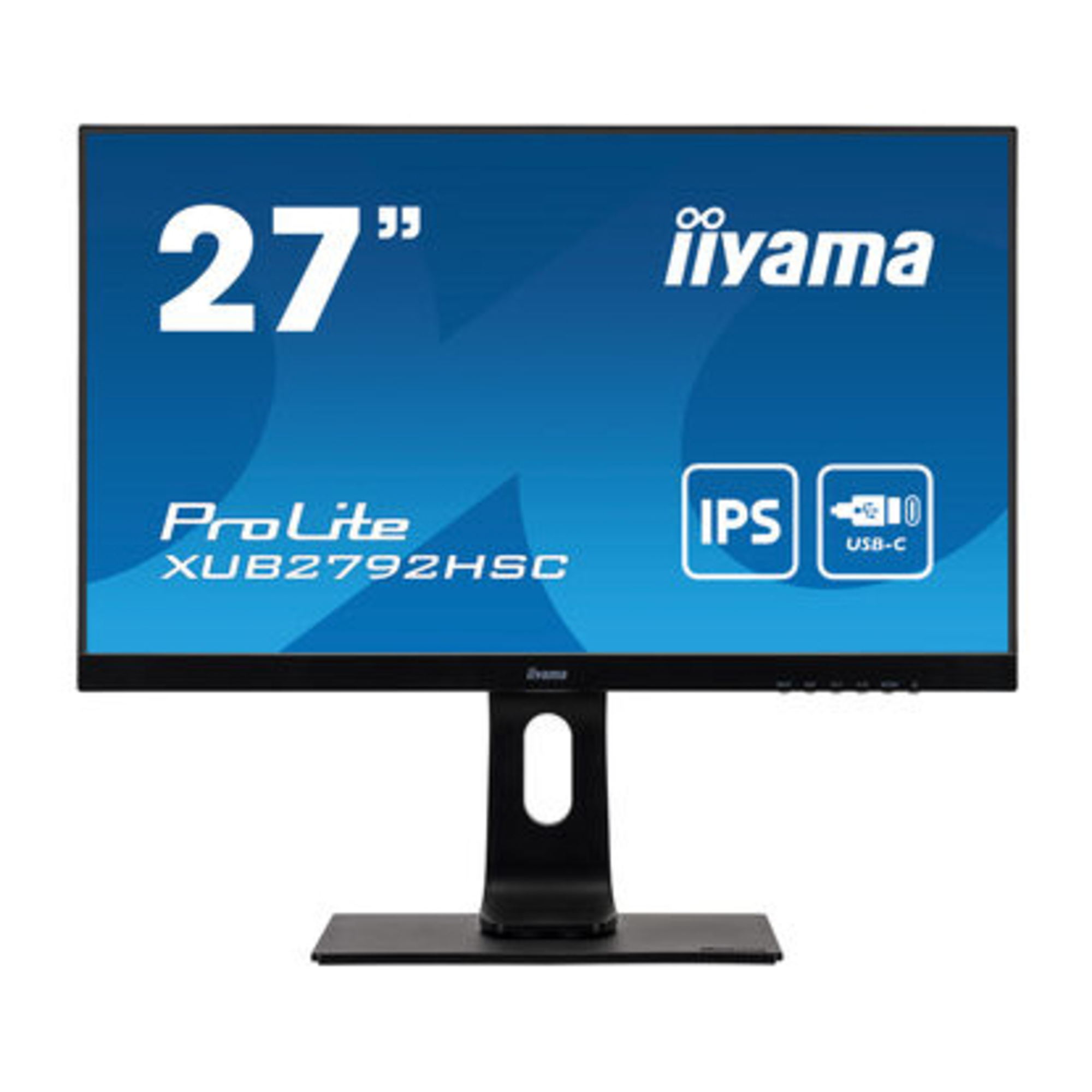 iiyama ProLite XUB2792HSC-B1 écran plat de PC 68,6 cm (27 ) 1920 x 1080 pixels Full HD LED Noir - Neuf