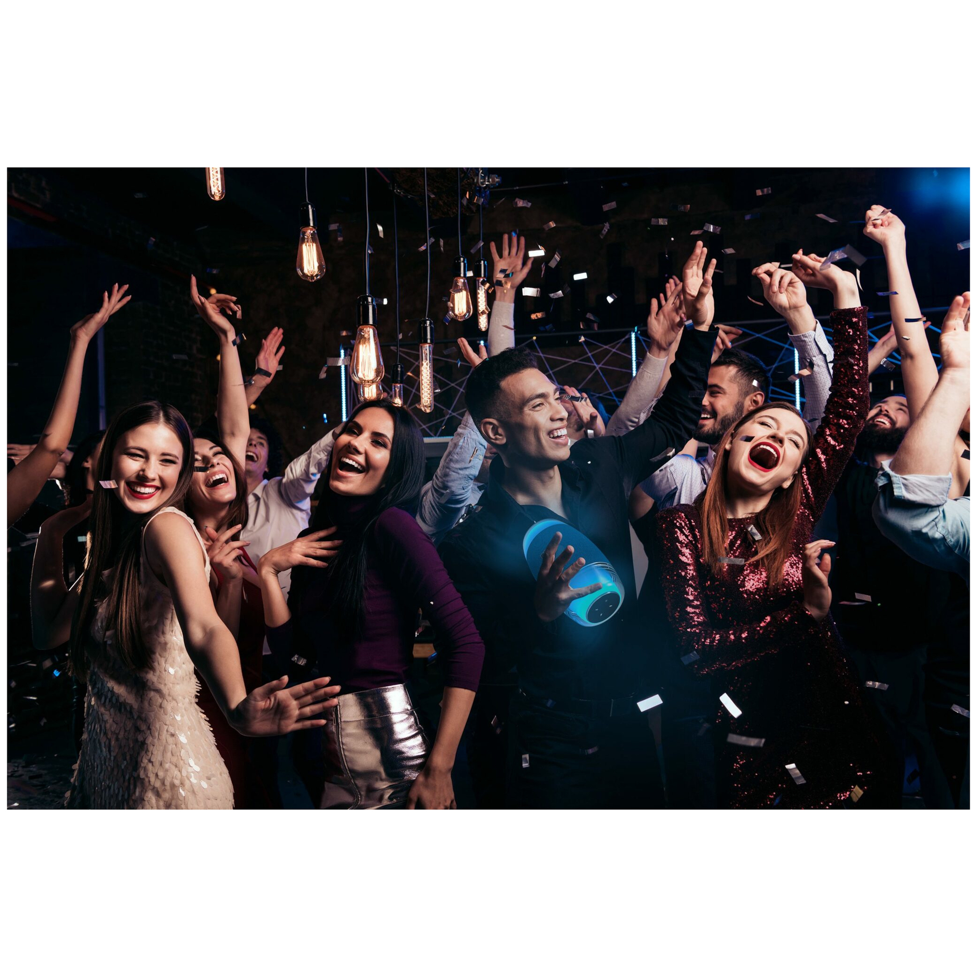 Enceinte LED lumineuse Blaupunkt BLP3915 591 - vue 4