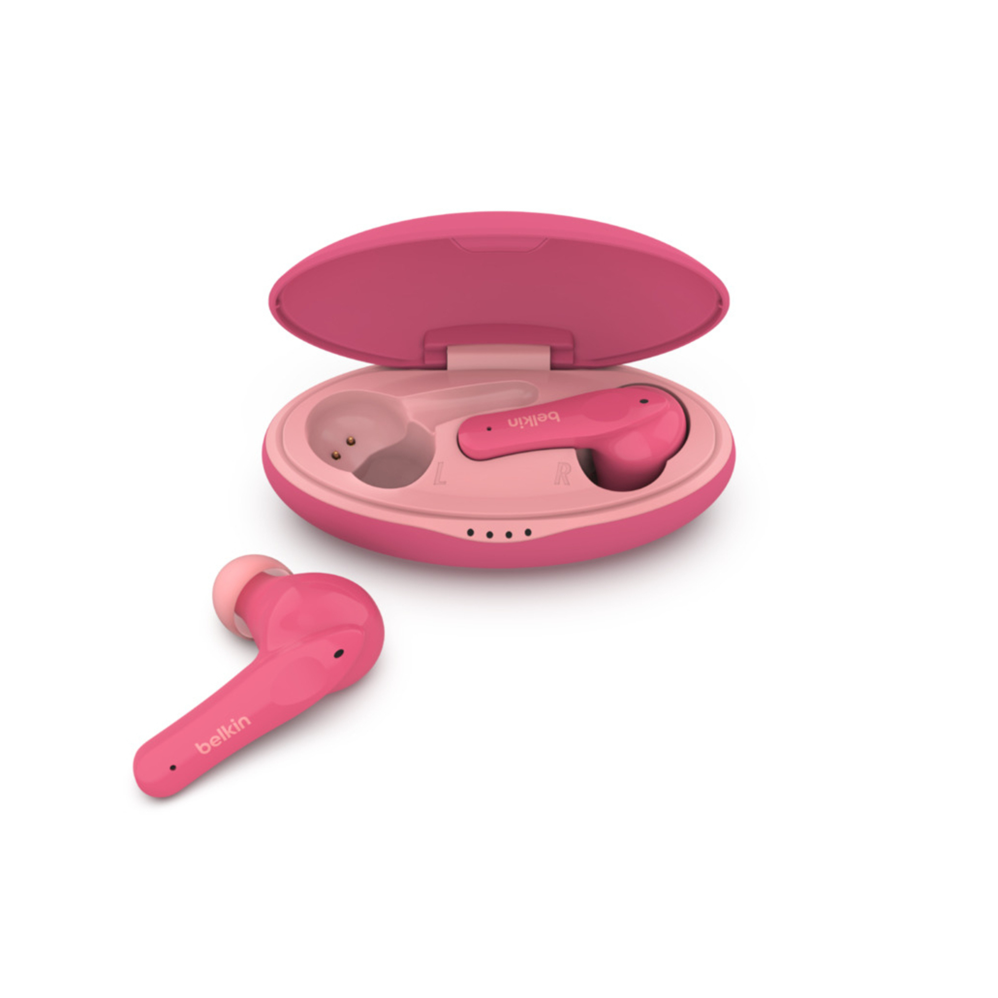 Belkin Soundform Nano? Écouteurs Sans fil Ecouteurs Appels/Musique Micro-USB Bluetooth Rose - Neuf