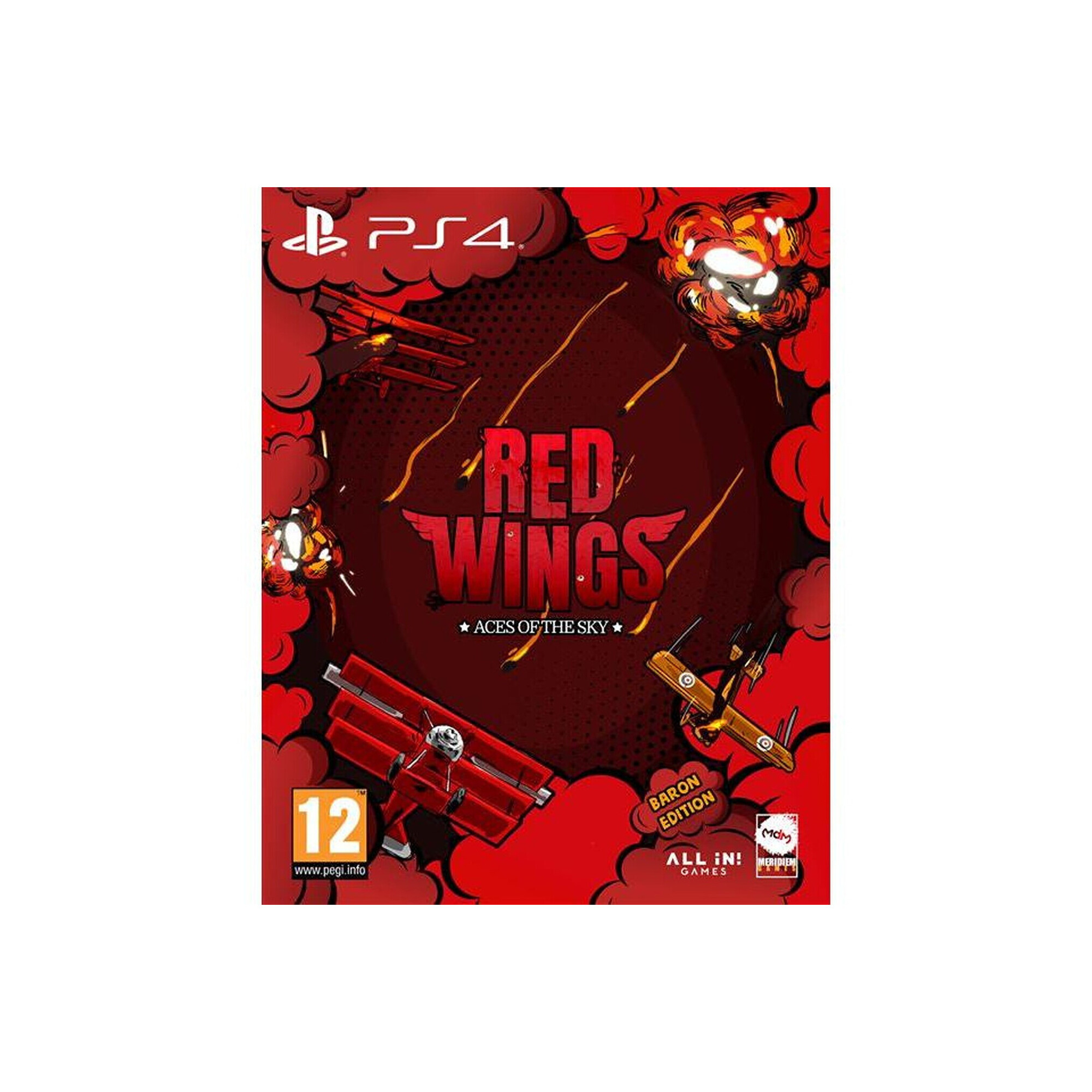 Red Wings Ace of the Sky Baron Edition PS4 - Neuf