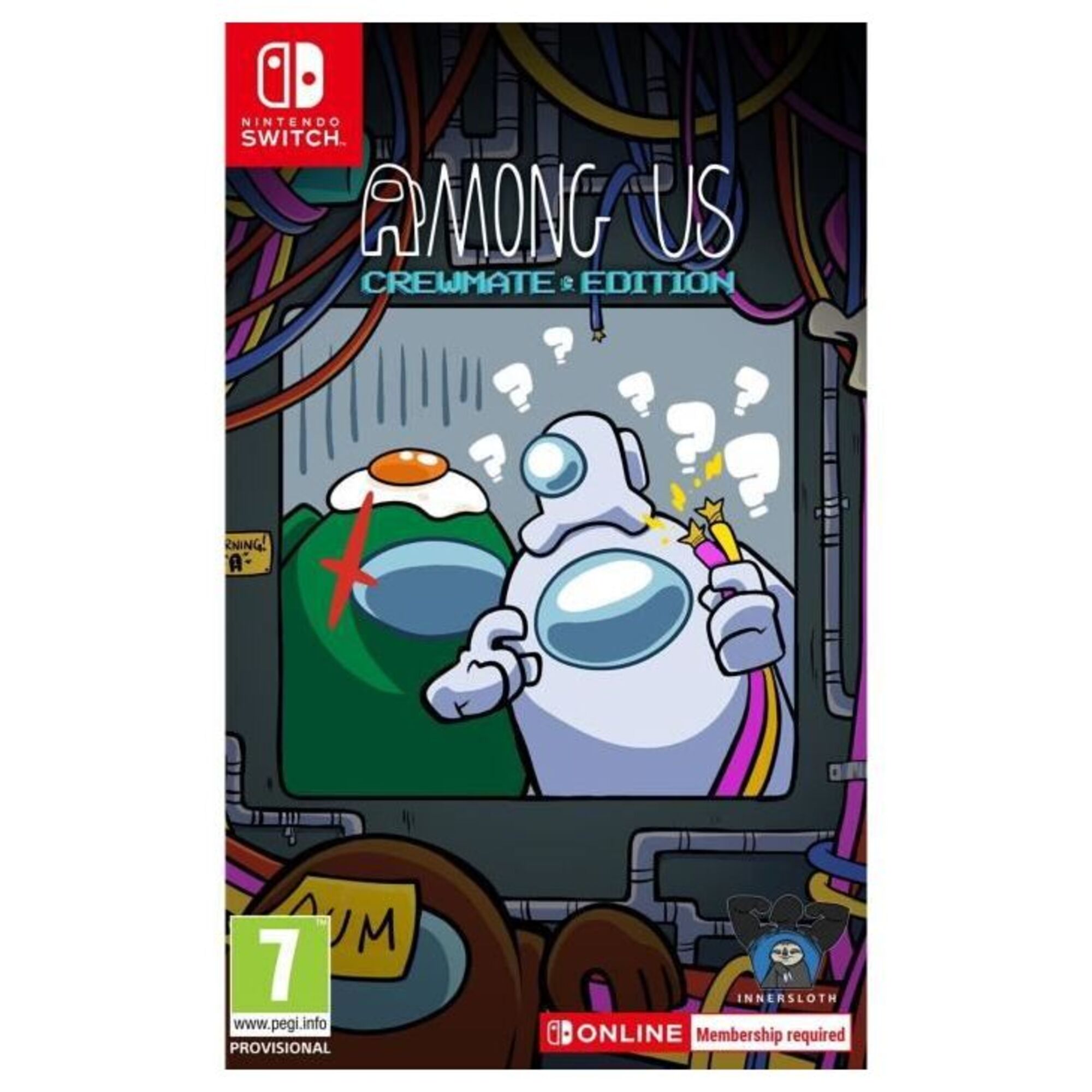 Among Us - Crewmate Edition Jeu Switch - Neuf