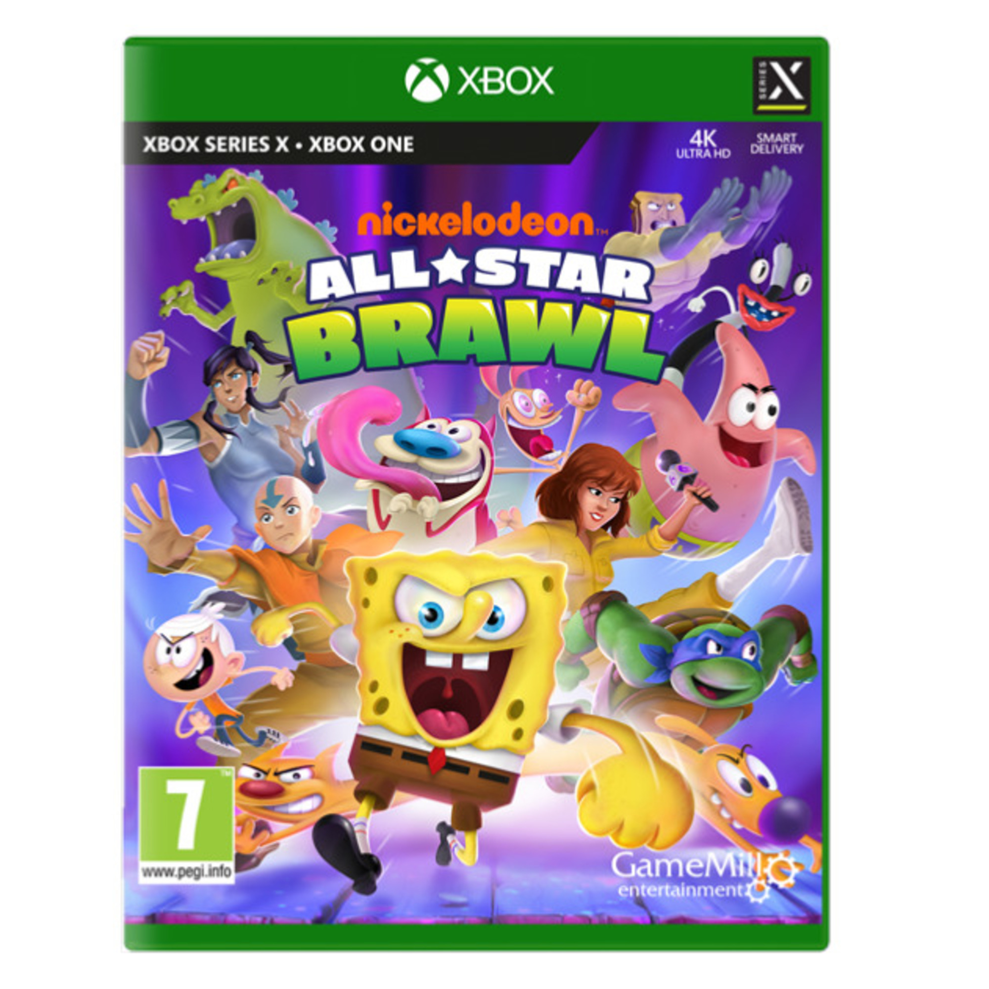Nickelodeon All Star Brawl XBOX SERIE X / XBOX ONE - Neuf