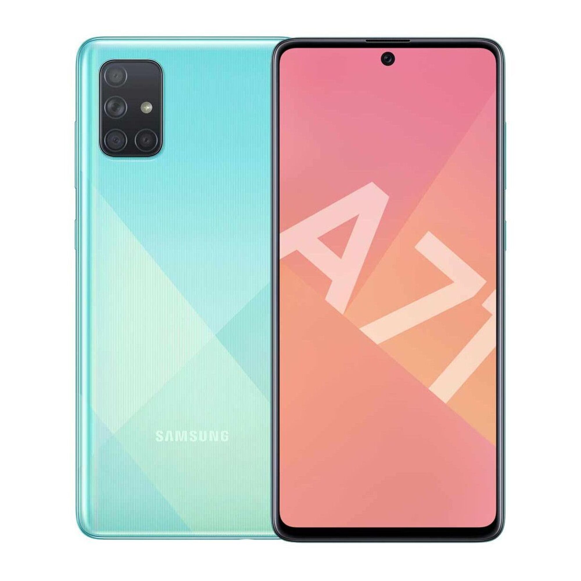 Galaxy A71 (4G) 128Go, Bleu, Débloqué - Bon état