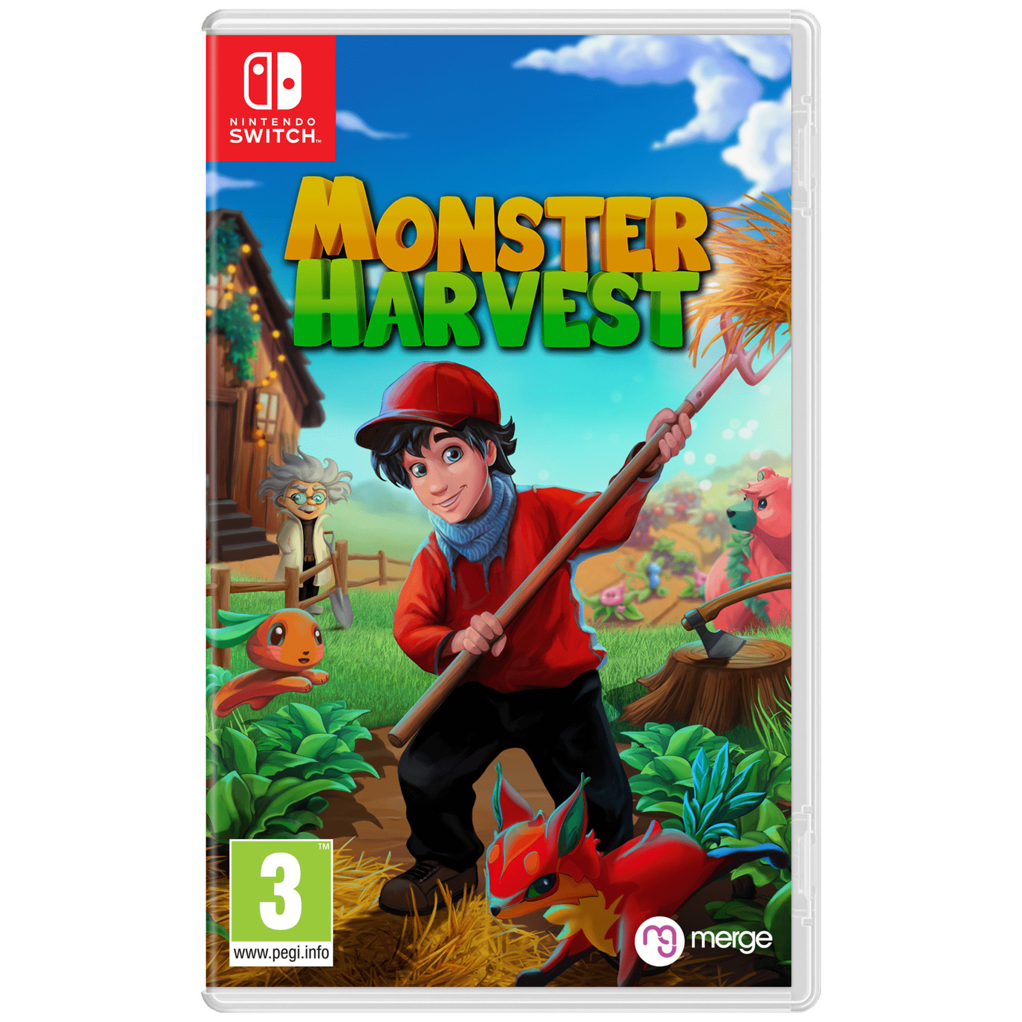 Monster Harvest Nintendo SWITCH Neuf