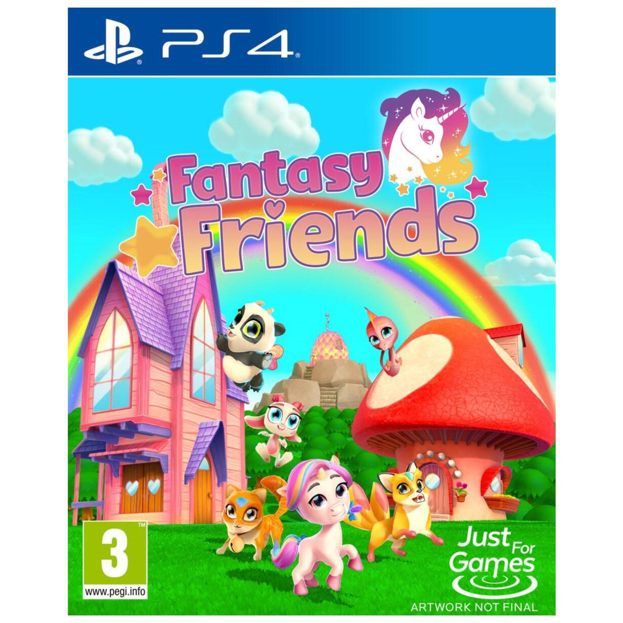 Fantasy Friends PS4 - Neuf