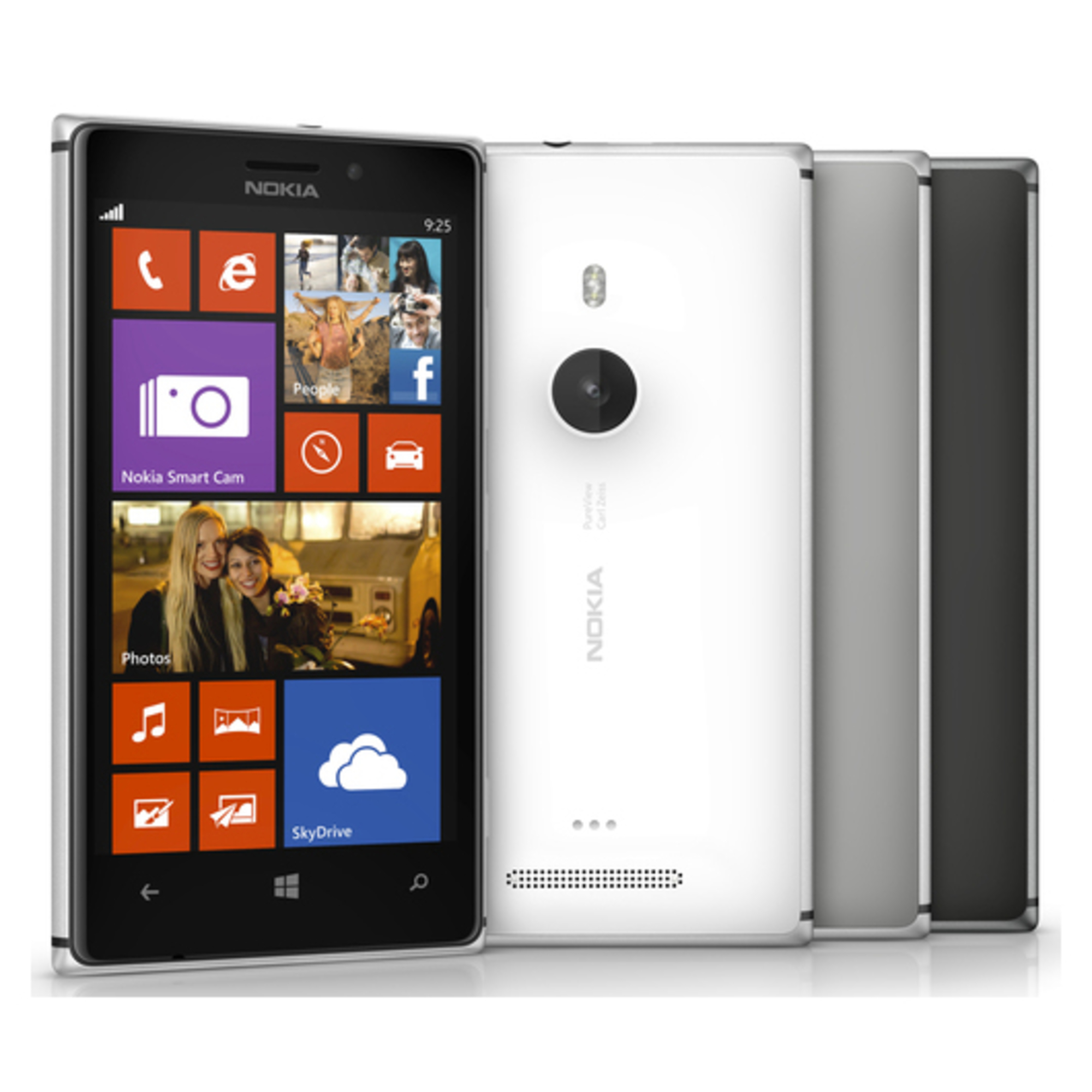 Nokia 925 - vue 3