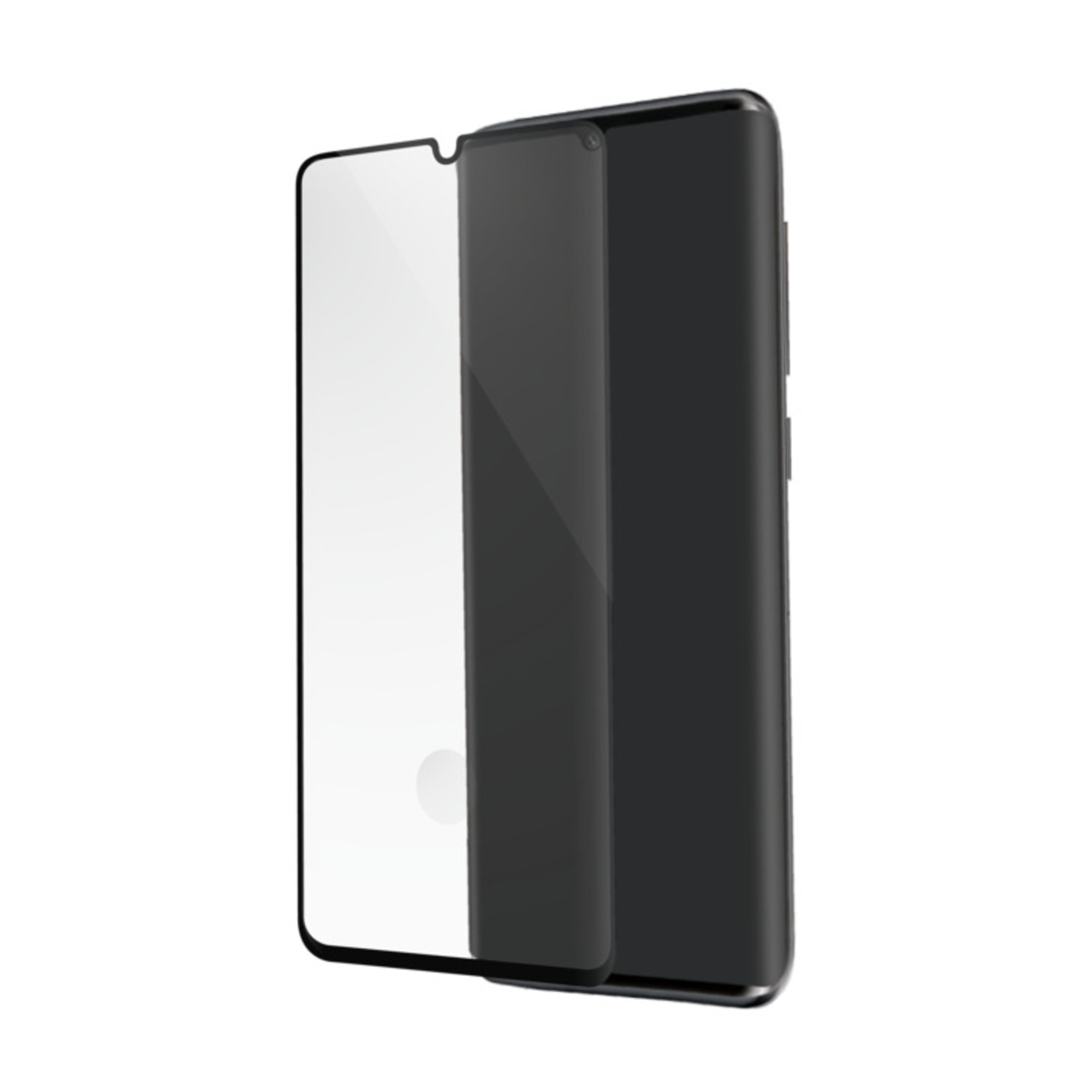 Protection d'écran en verre trempé Bord à  Bord Incurvé pour Xiaomi Mi Note 10/10 Pro, Noir - Neuf