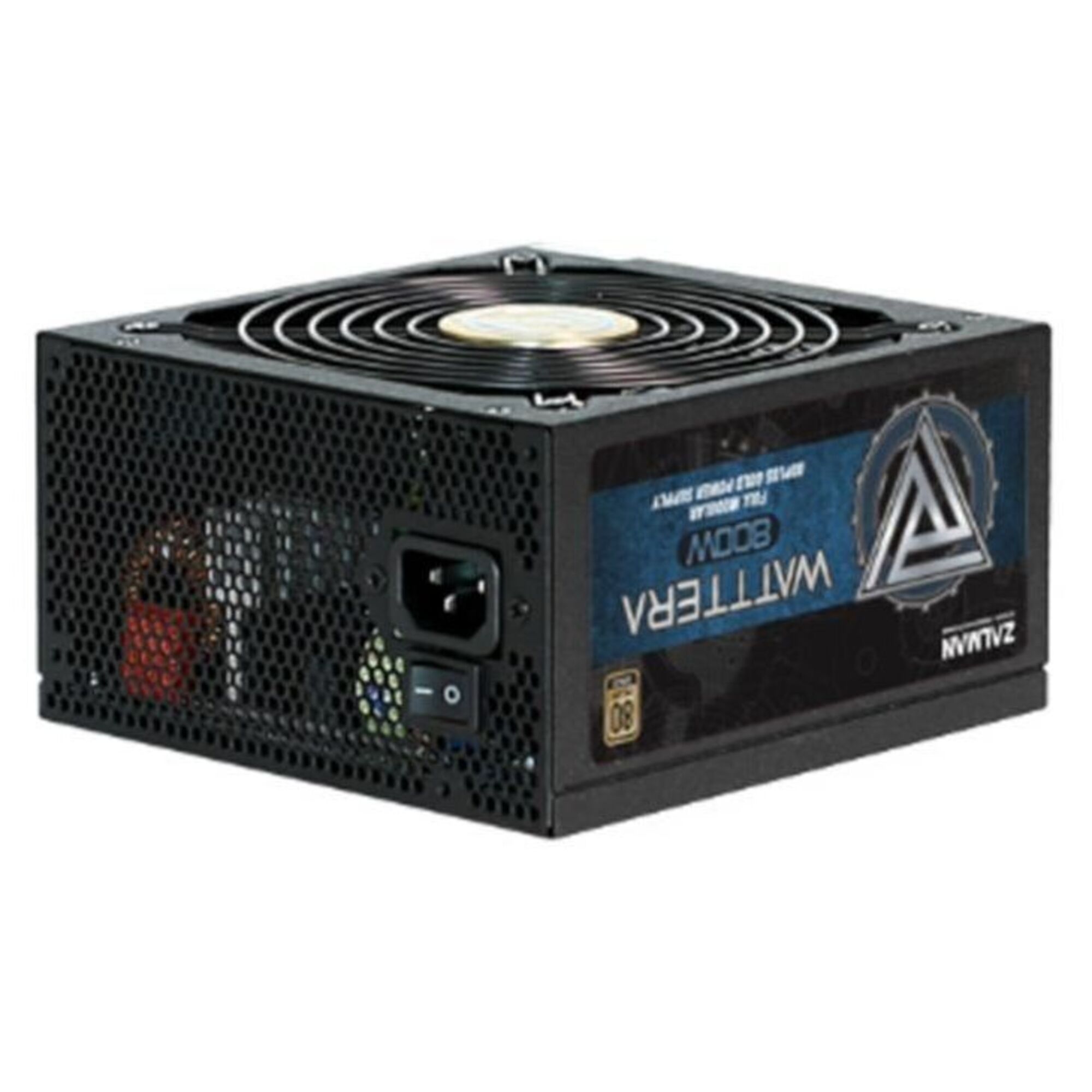 Alimentation PC modulaire ZALMAN WattTera 80+ Gold ZM800 EBTII Neuf - vue 3