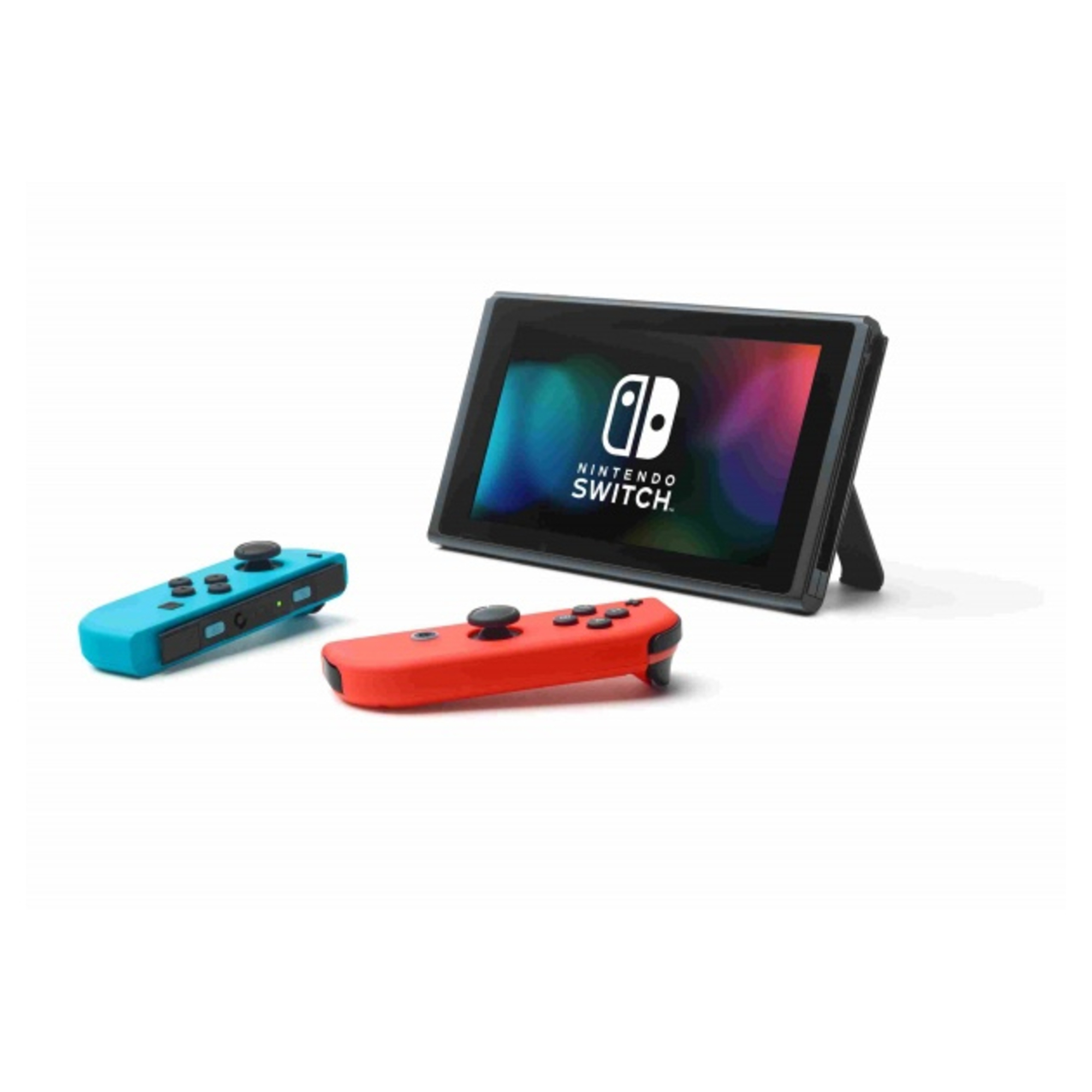 Switch & Splatoon 2 - console de jeux portables 15,8 cm (6.2 ) 32 Go Wifi Noir, Bleu, Rouge - Neuf