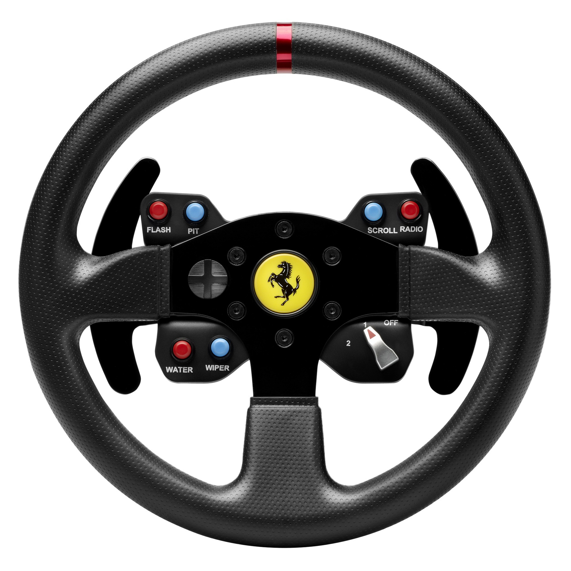 Thrustmaster Ferrari 458 Challenge Wheel Add-On Noir USB 2.0 Volant PC, Playstation 3 - Neuf