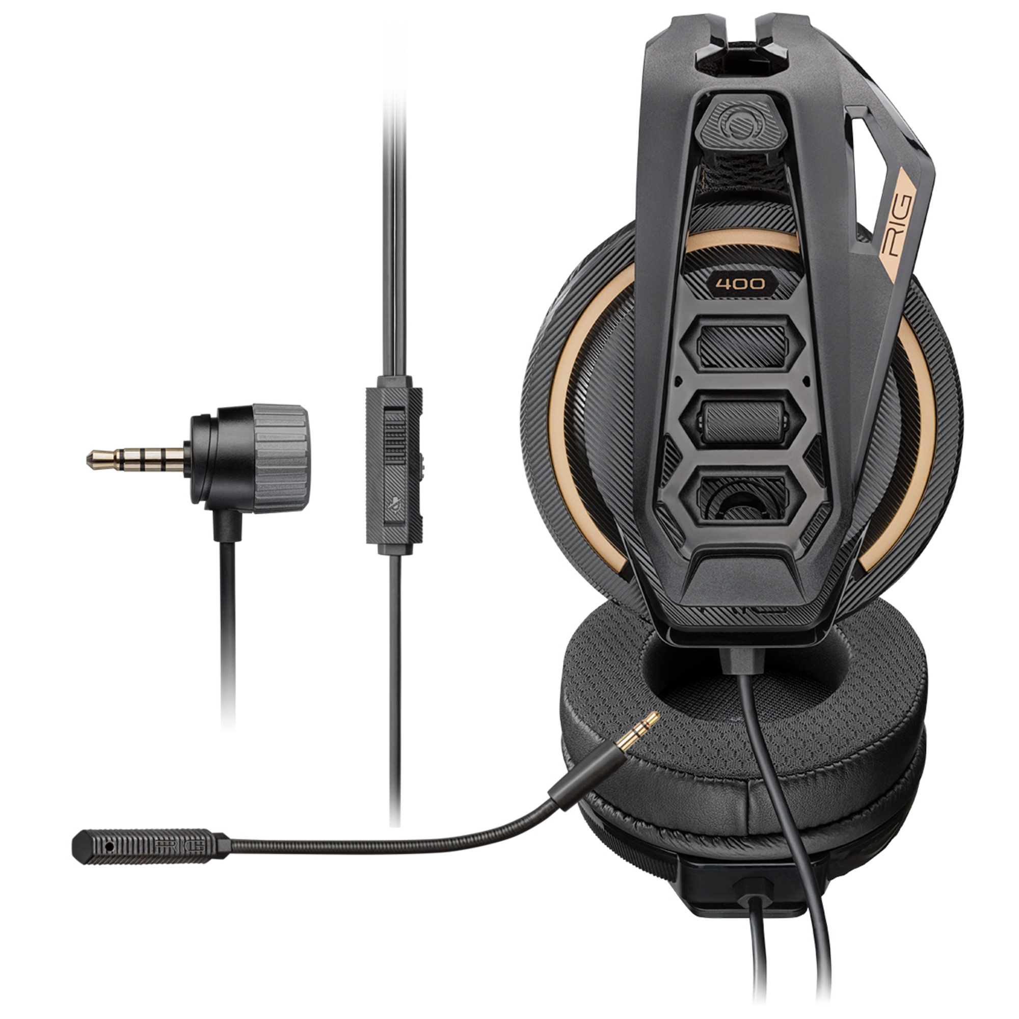 Casque Gaming filaire Nacon RIG 400 PRO HC - vue 3