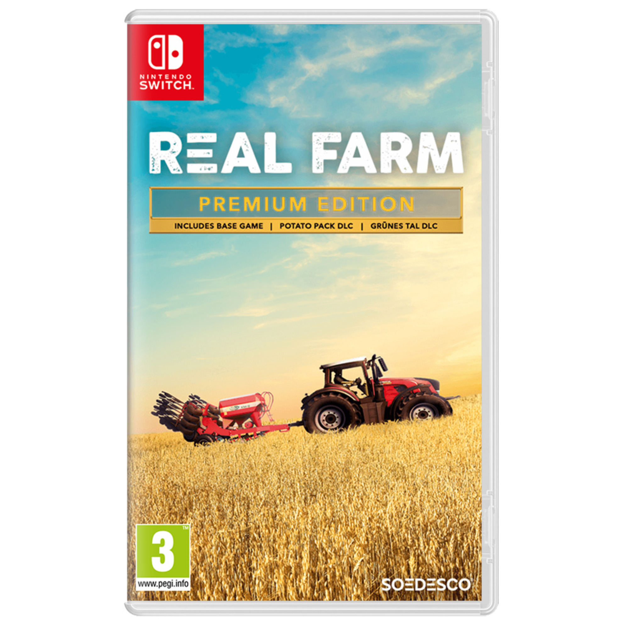 Real Farm Premium Edition Nintendo SWITCH Neuf