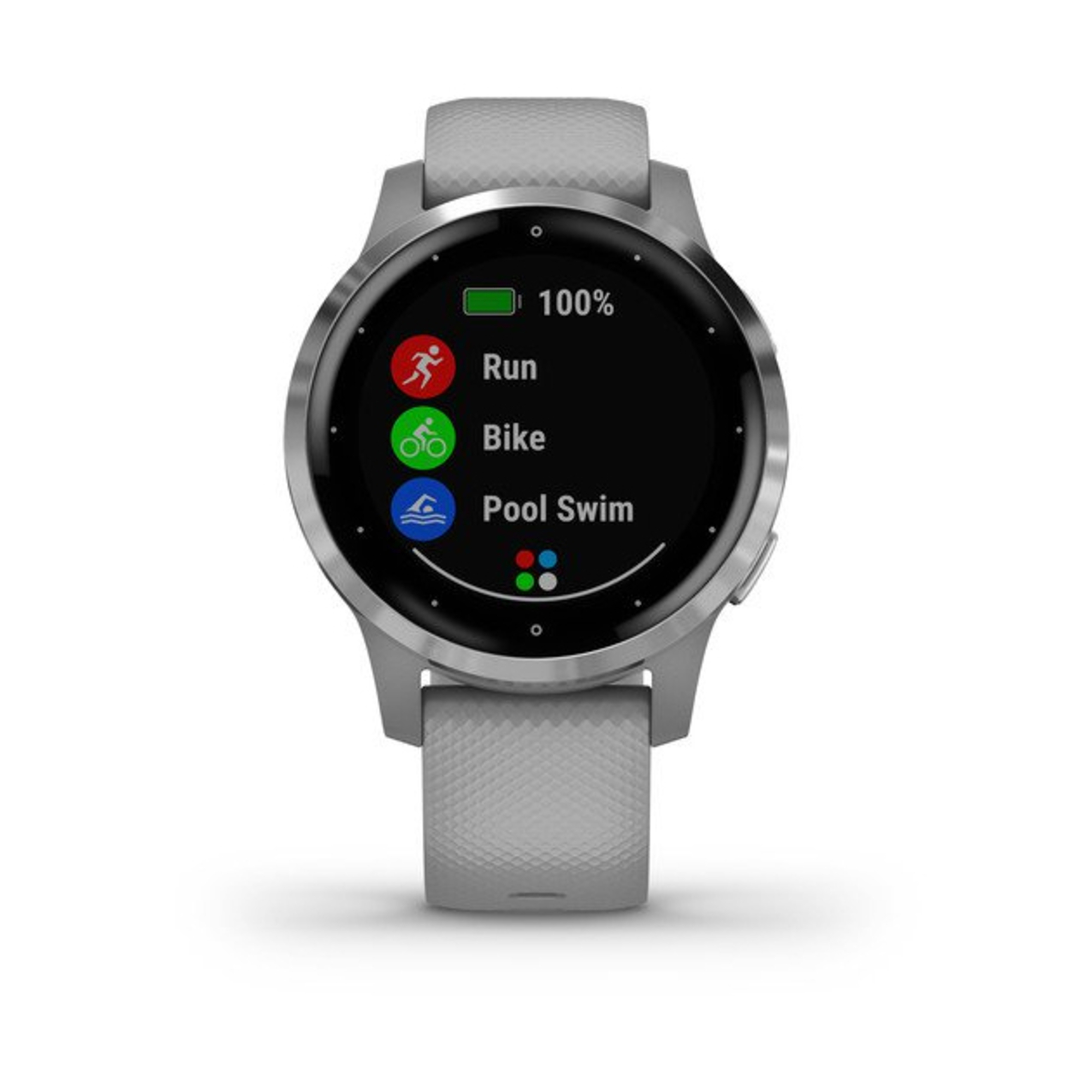 Garmin Vívoactive 4s 40 Mm Montre De Sport Avec Bracelet Silicone Taille Du Poignet : 110 175 Mm Affichage 1.1 Bluetooth Wi Fi Nfc Ant+ 40 G - vue 3