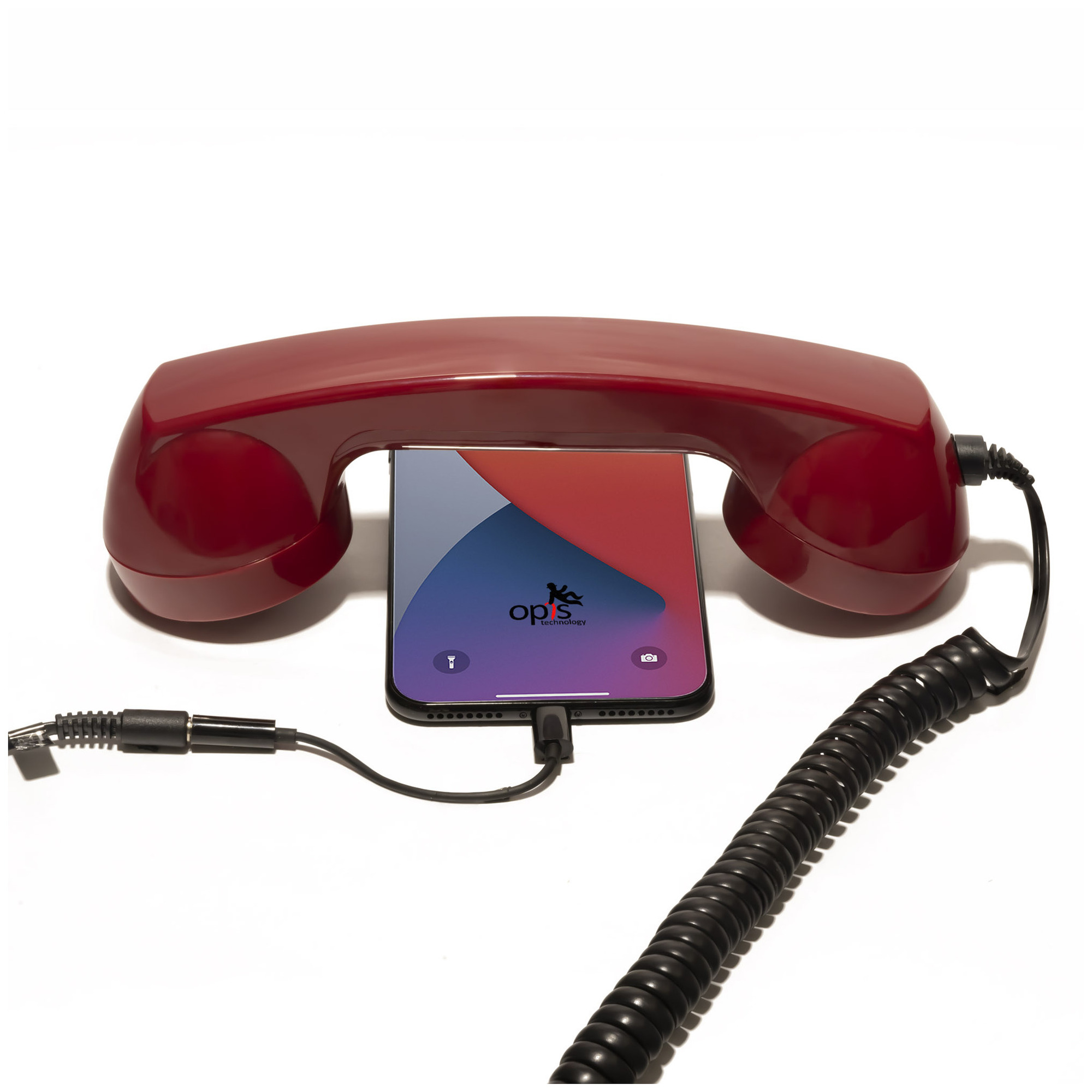 Combiné Téléphone Rétro pour Apple iPhone Neuf - vue 7