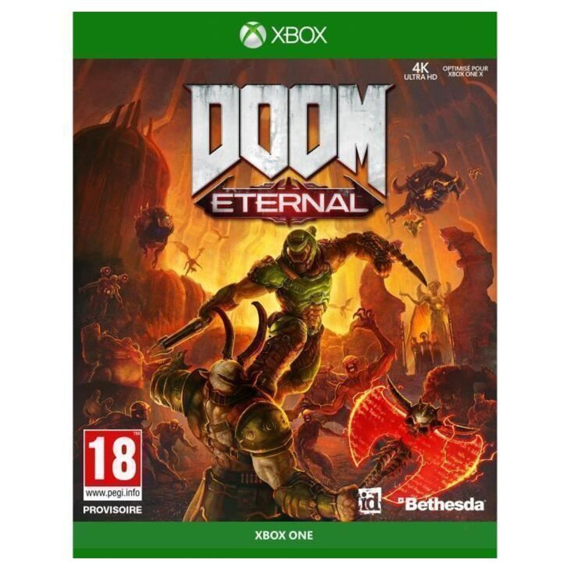 ZeniMax Media DOOM Eternal Xbox One Standard PC Neuf