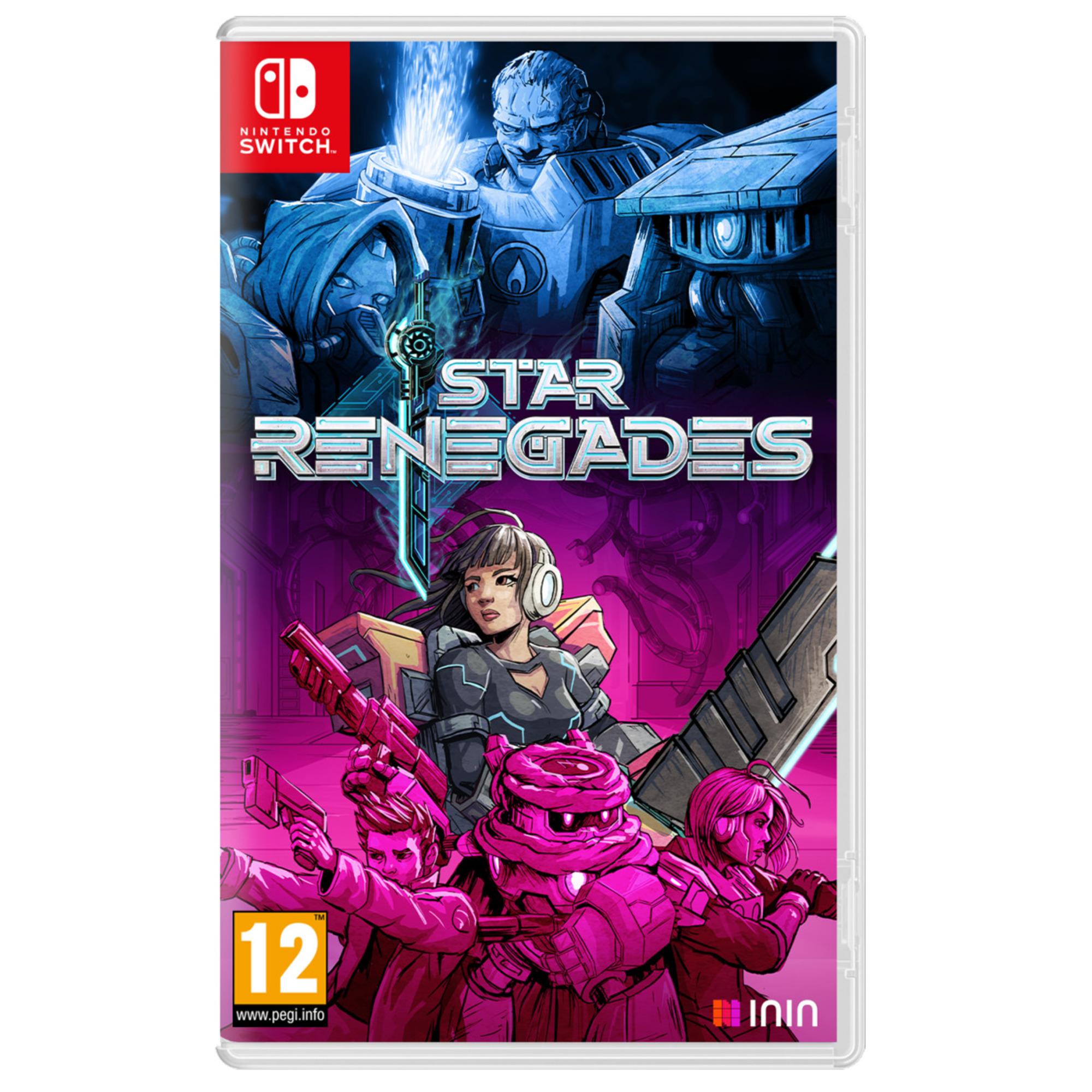 Star Renegades Nintendo SWITCH Neuf