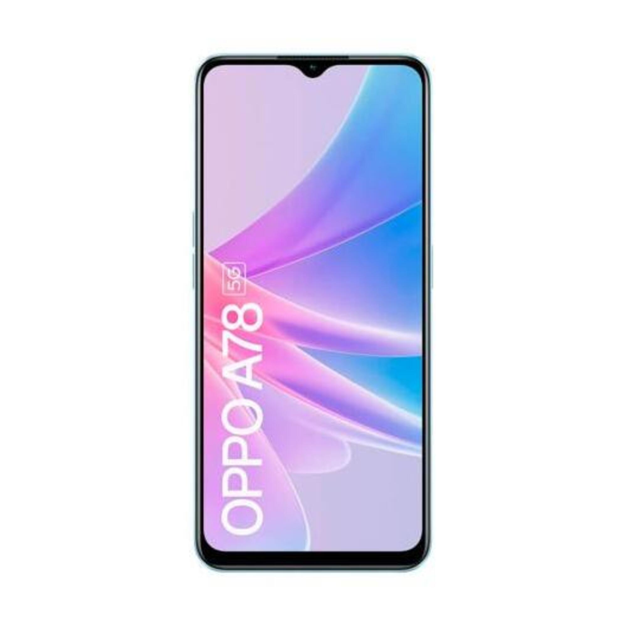 Oppo A78 (5G) 128 Go, Bleu, débloqué - Neuf