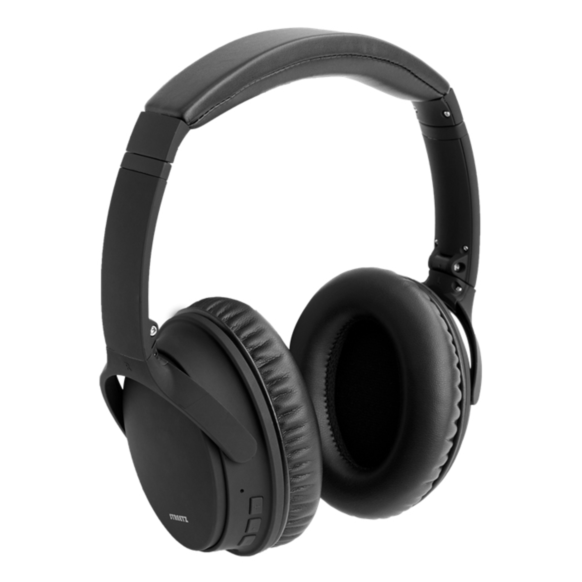 Deltaco HL-BT404 écouteur/casque Avec fil &sans fil Arceau Appels/Musique Micro-USB Bluetooth Noir - Neuf