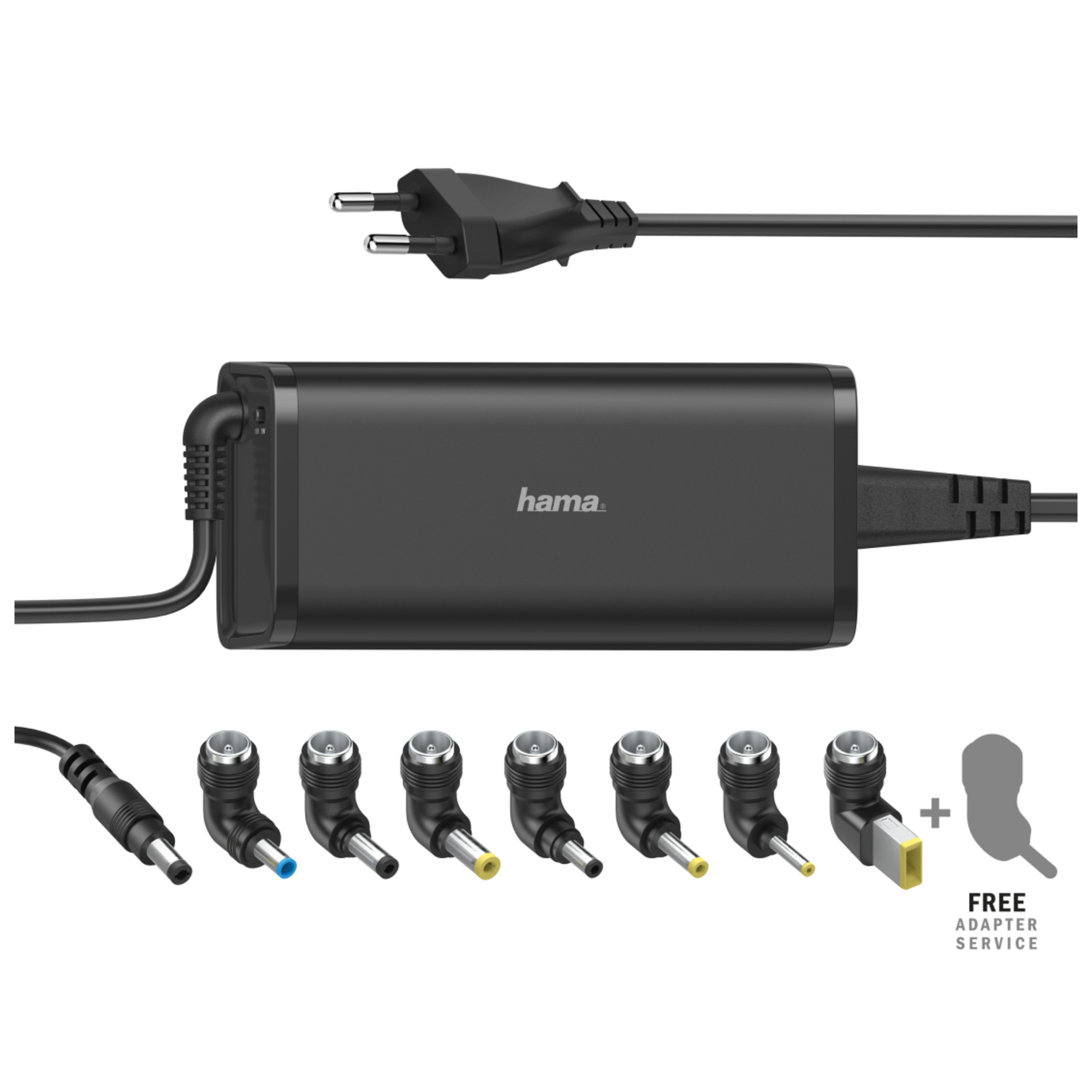 Bloc secteur universel pour ordinateur portable, 15 - 19V/90W - Neuf