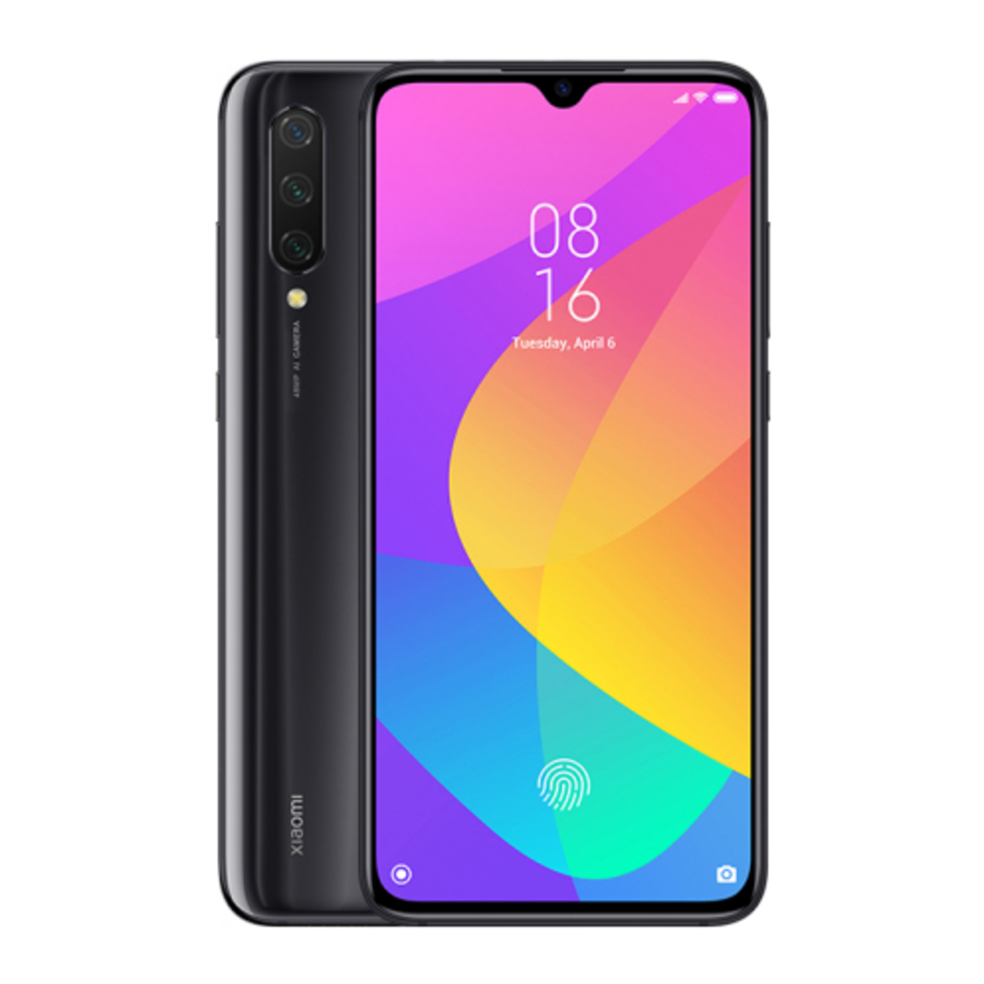 Mi 9 lite 64 Go, Gris, débloqué - Excellent état