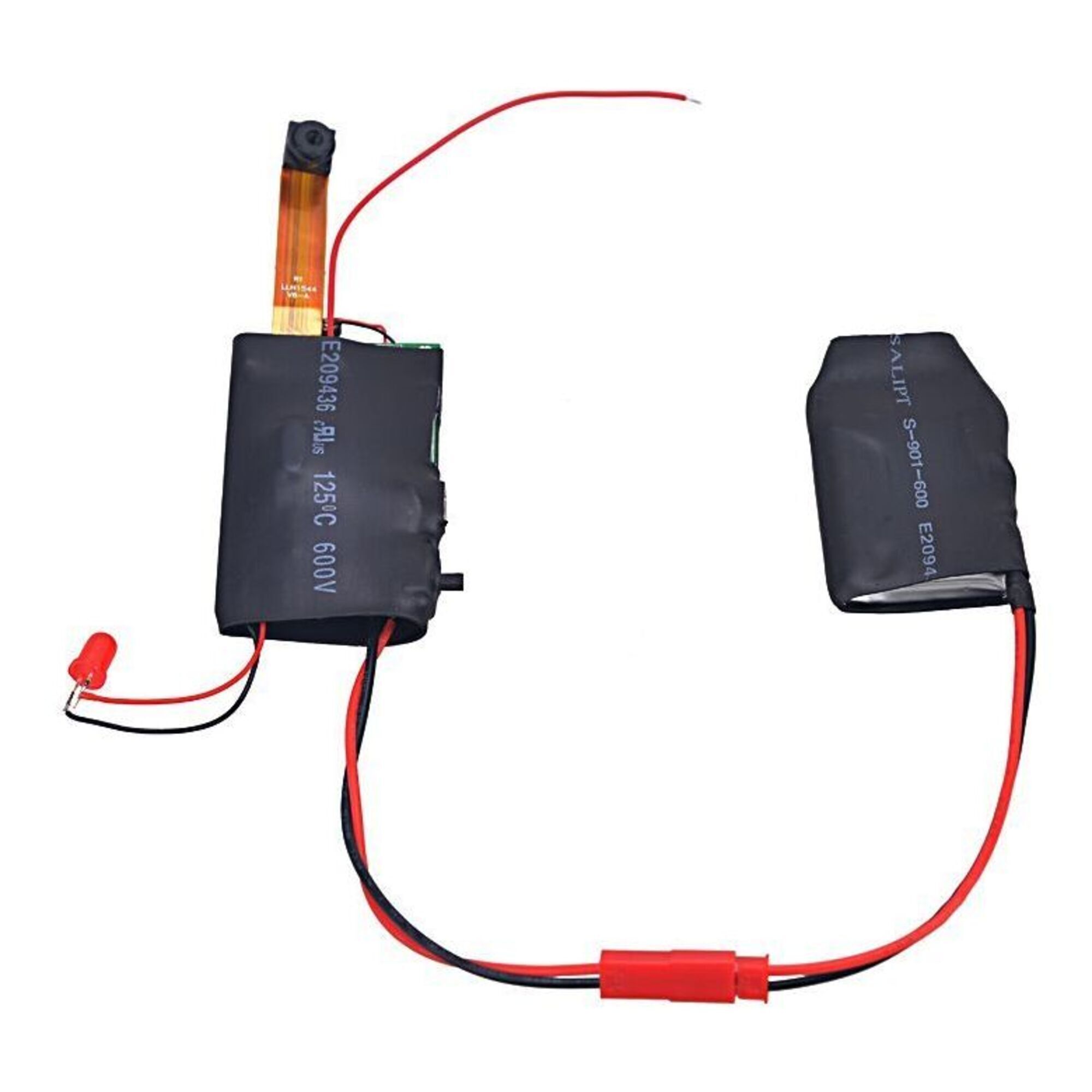 Caméra Miniature Télécommandée Détecteur Mouvement Sans Fil Noir Mini Cam 16 Go YONIS - Neuf