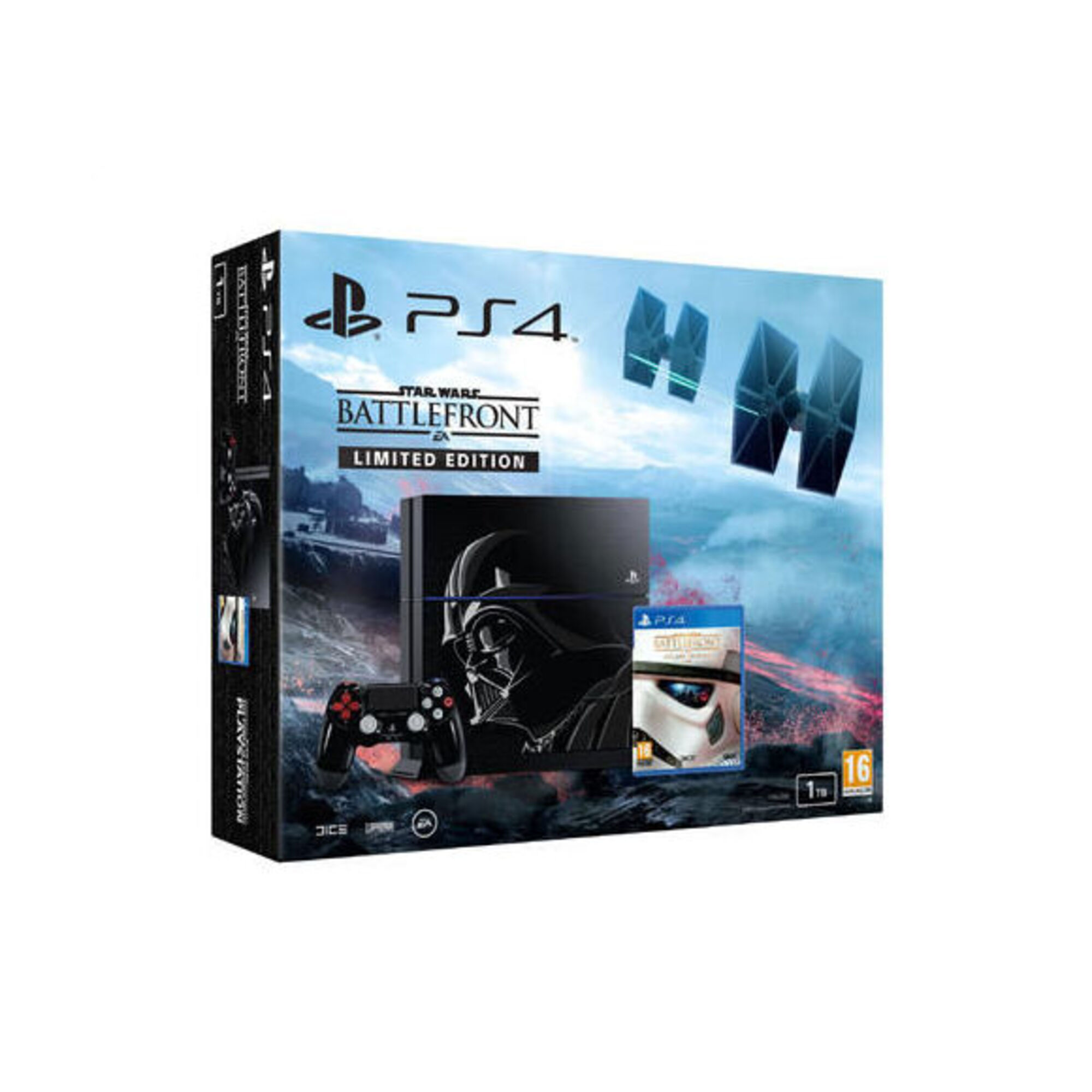 PS4 Fat Star Wars Edition limitée Bon état