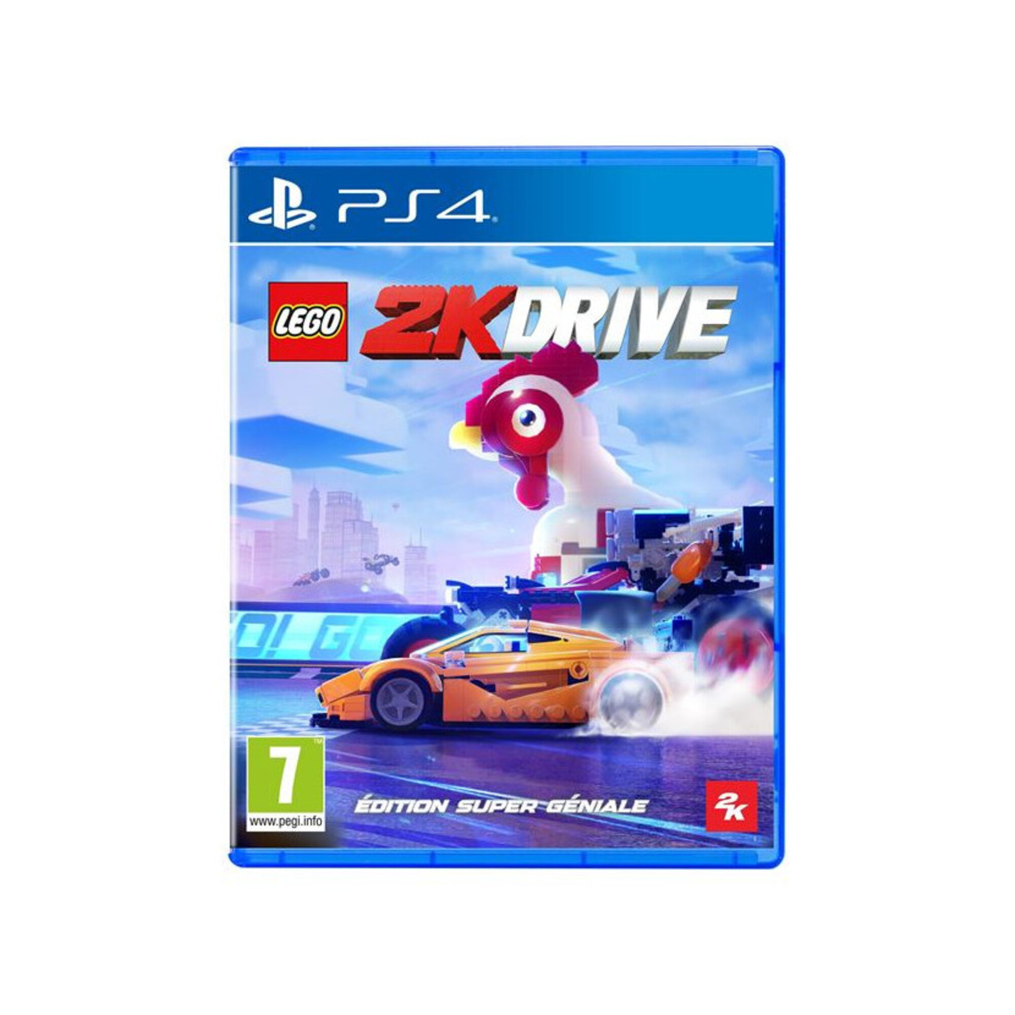 Lego® 2K Drive Edition Super Géniale PS4 - Neuf