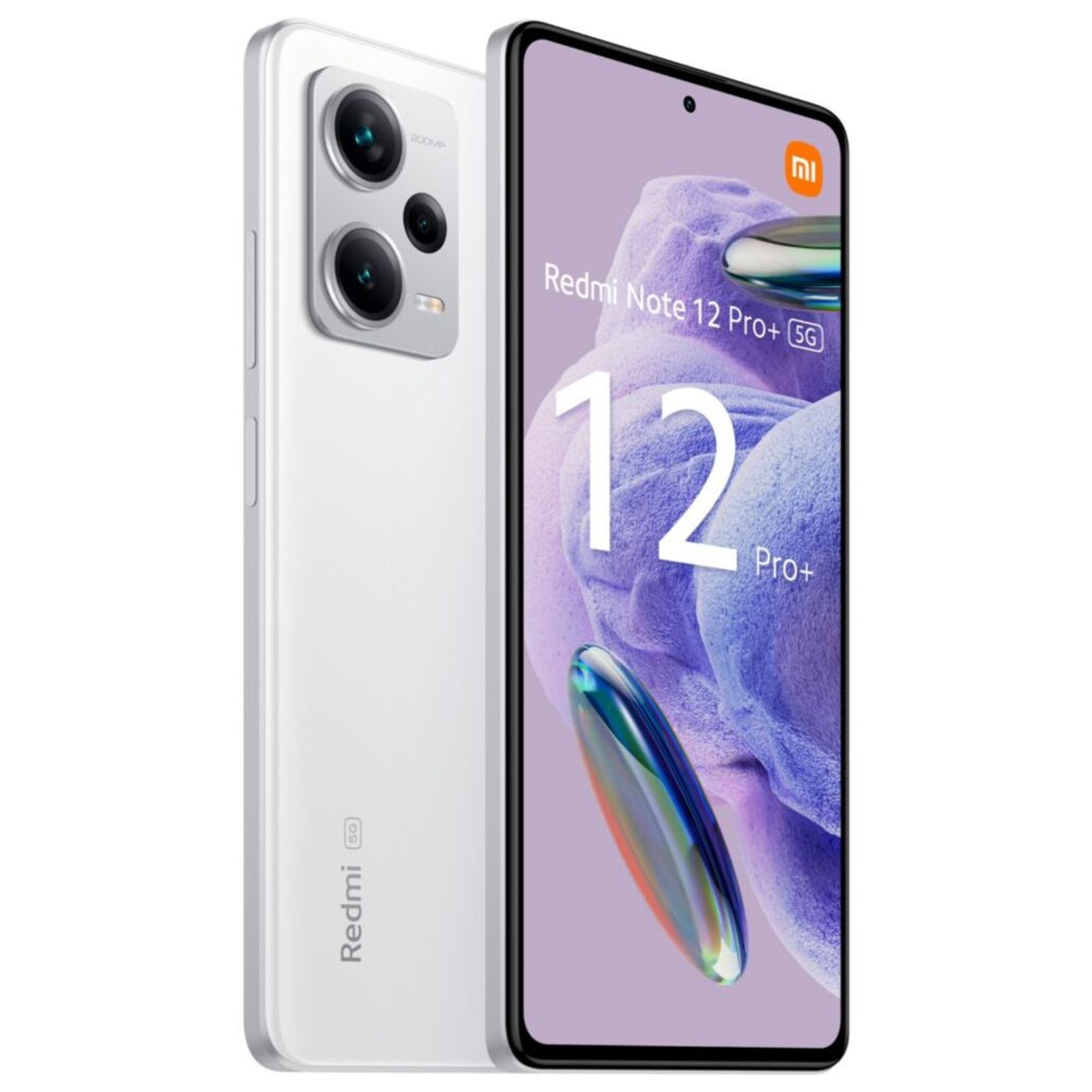 Redmi Note 12 Pro Plus (5G) 256 Go, Blanc, débloqué - Très bon état