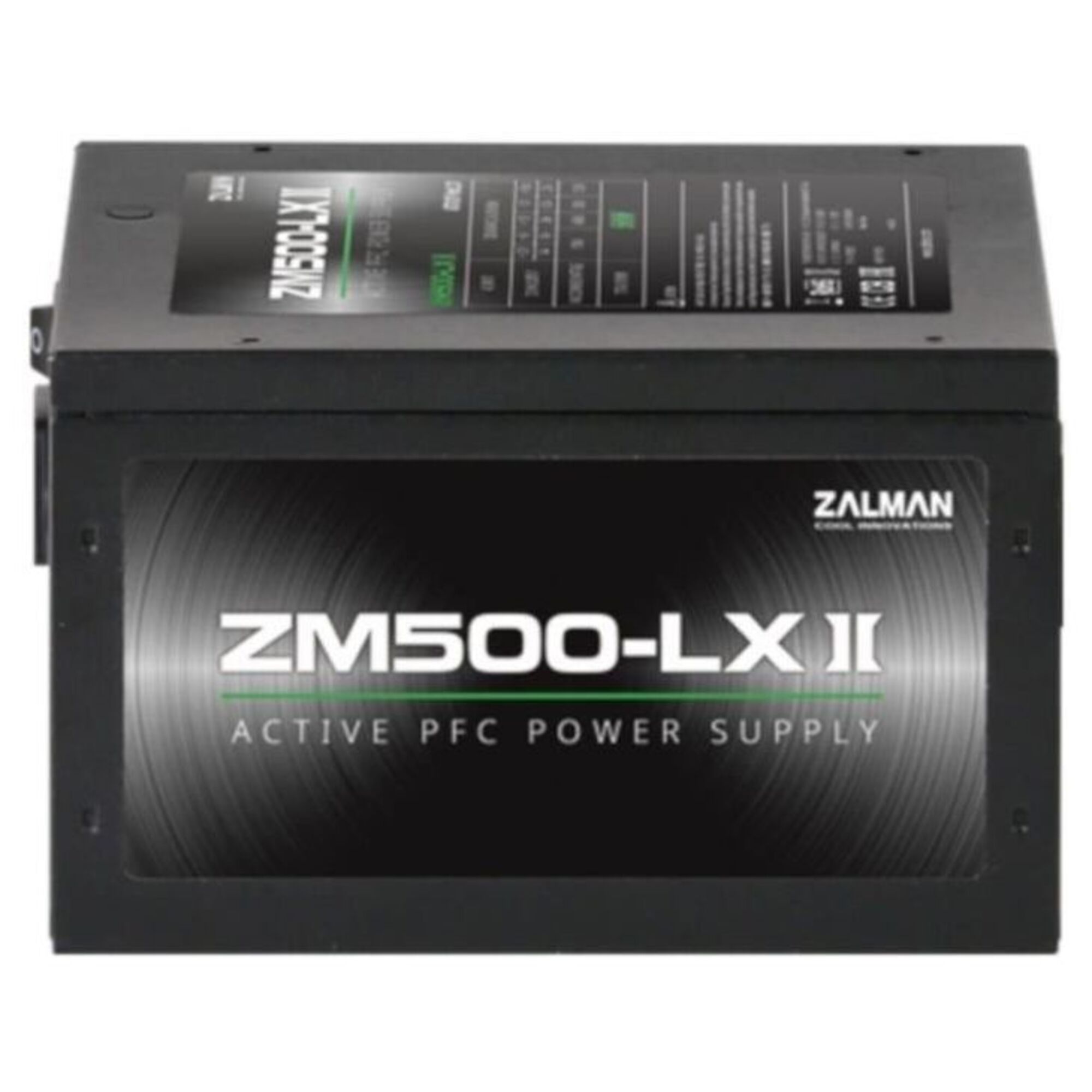 ZALMAN ZM500 LX II Alimentation non modulaire Neuf