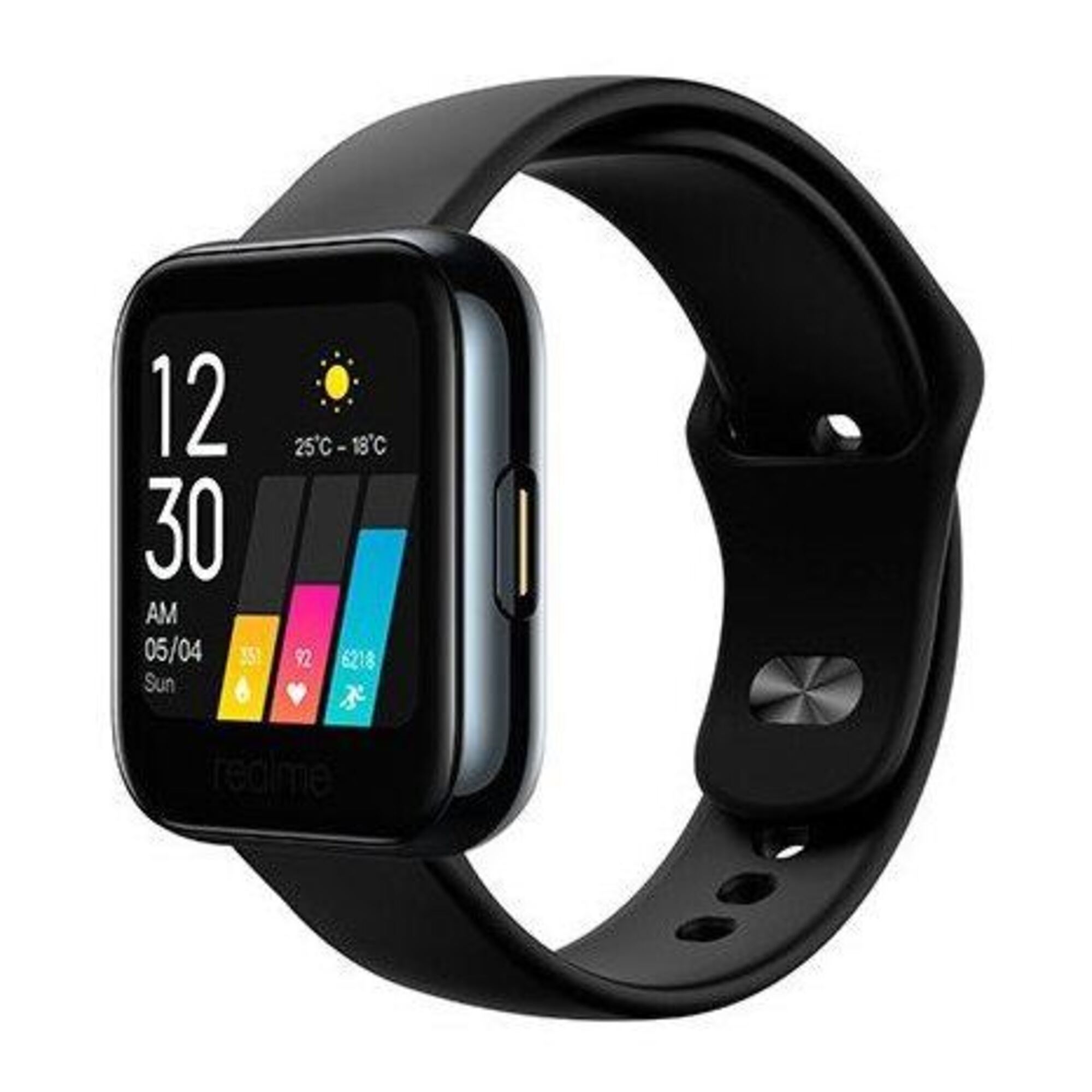 realme Watch 3,56 cm (1.4 ) 36 mm 320 x 320 pixels Écran tactile Noir - Neuf