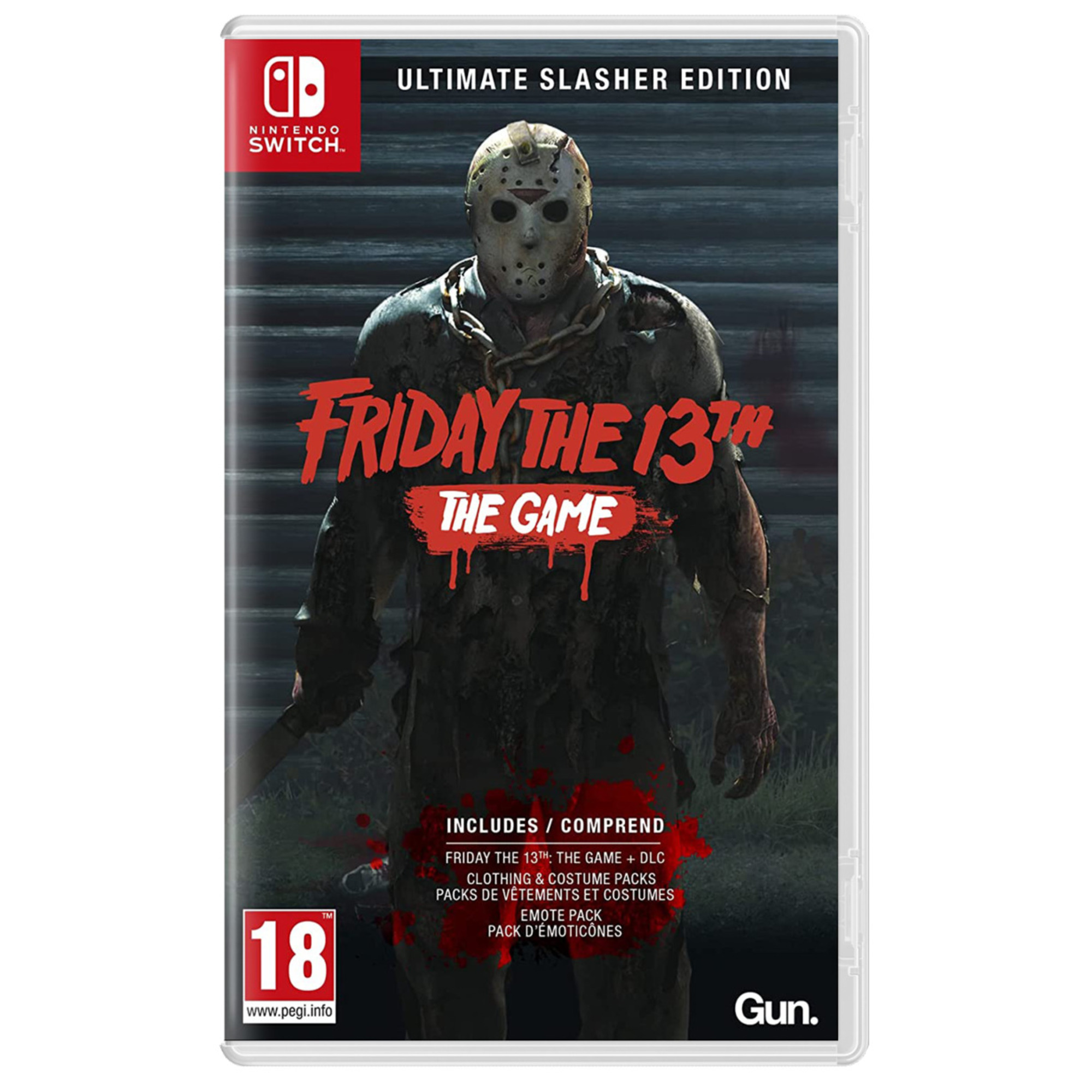 Friday the 13th : The Game Ultimate Slasher Edition Nintendo SWITCH