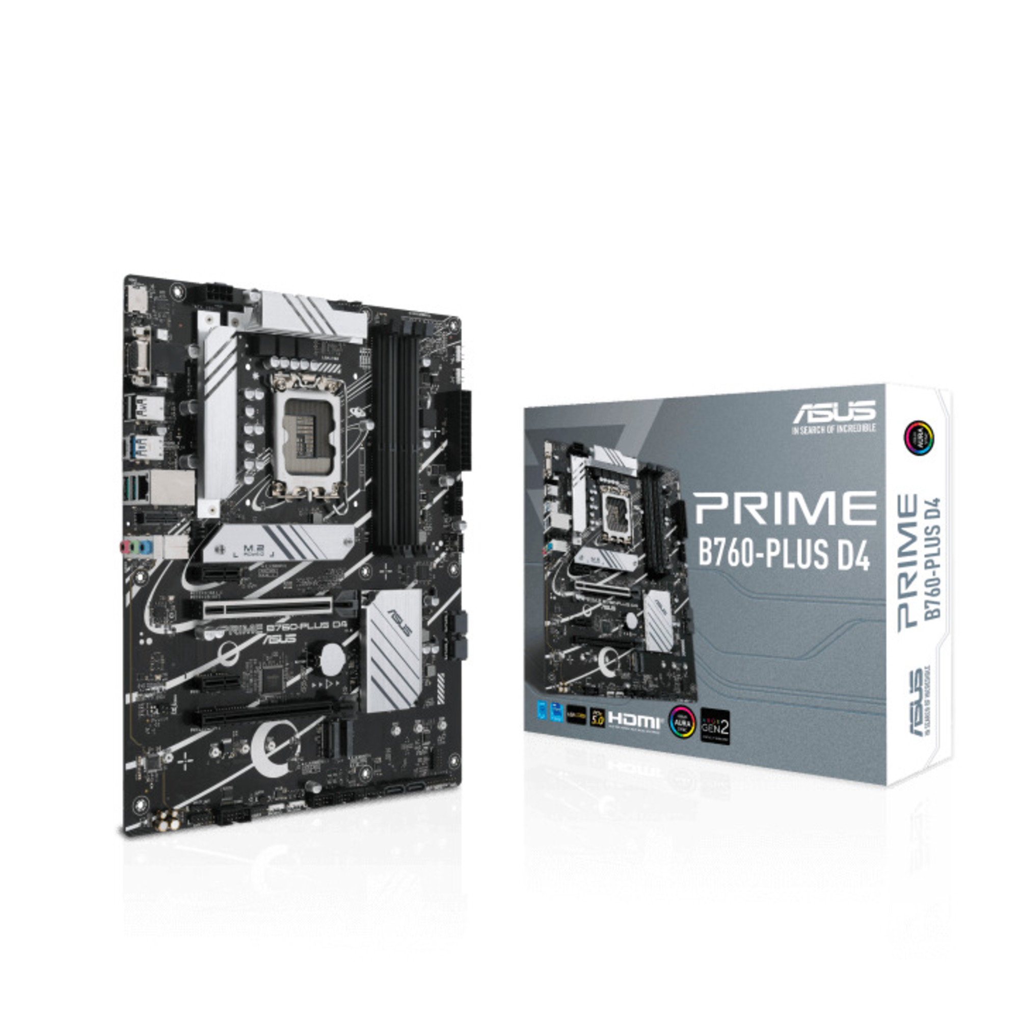 Asus Prime B760-Plus D4 - Neuf