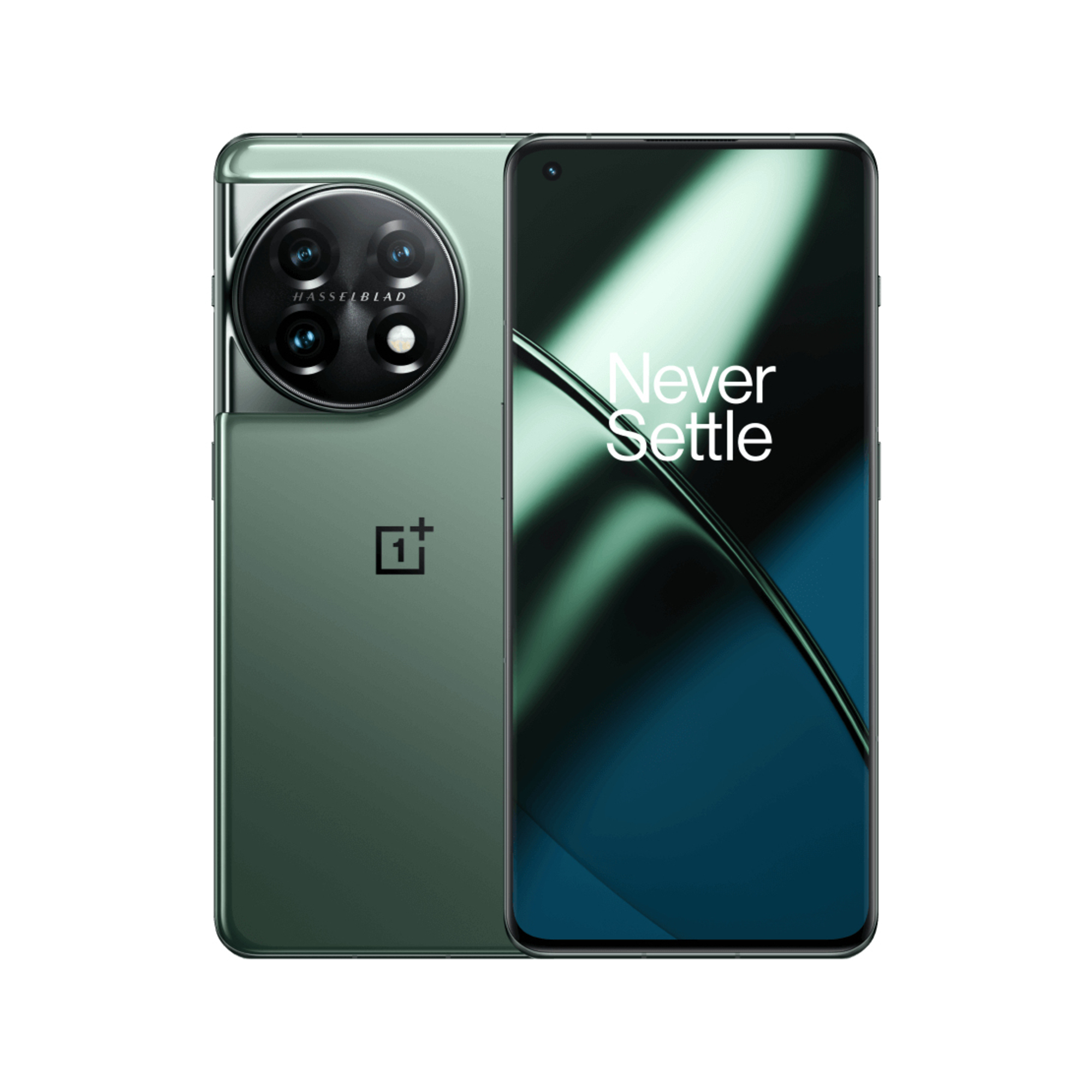 OnePlus 11 (5G) 256 Go, Vert (Eternal Green), débloqué - Neuf