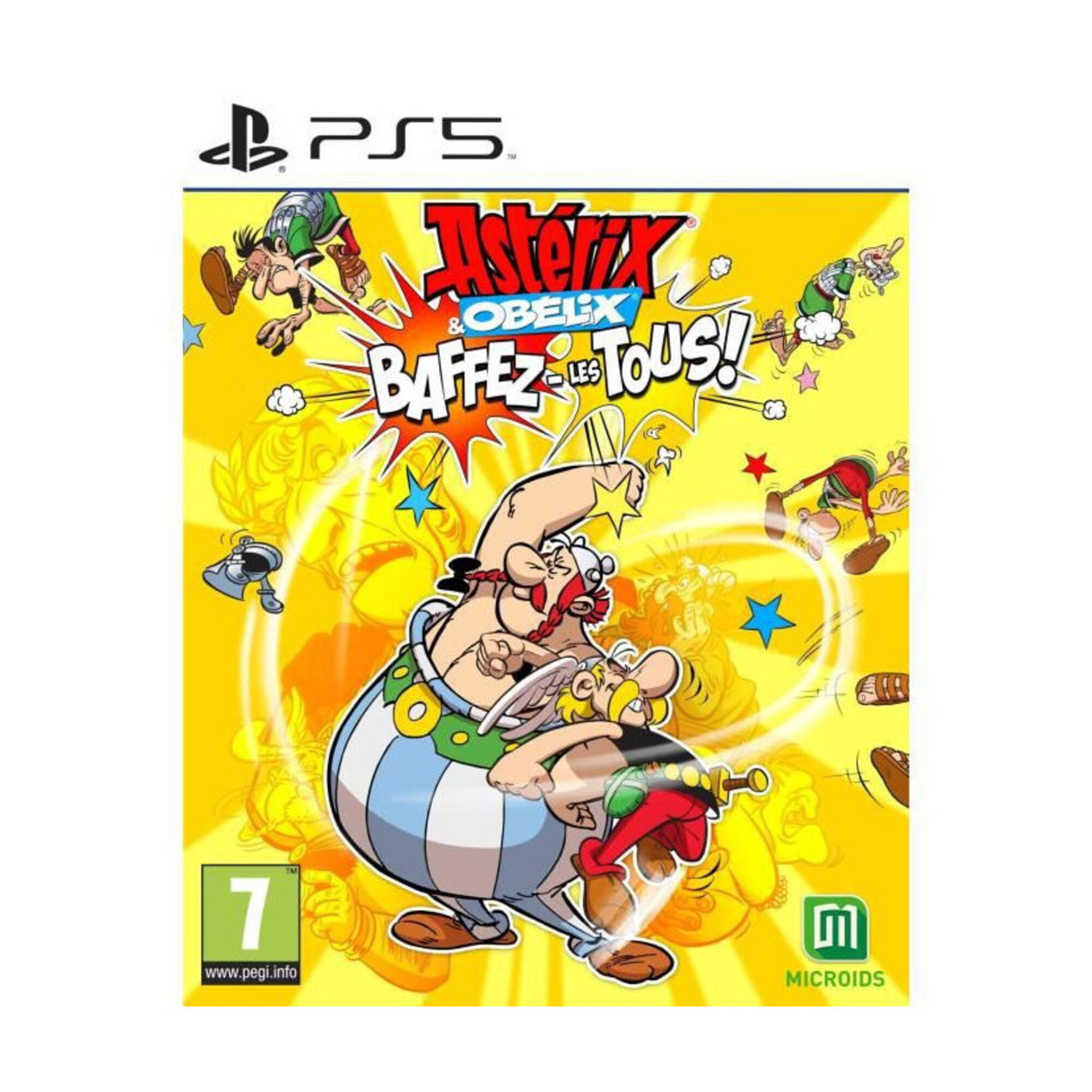 Asterix & Obelix Baffez les Tous Jeu PS5 - Neuf