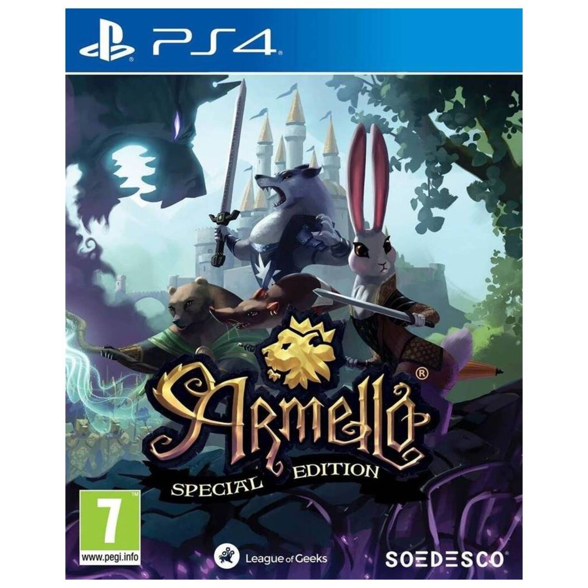 Armello Special Edition PS4 - Neuf