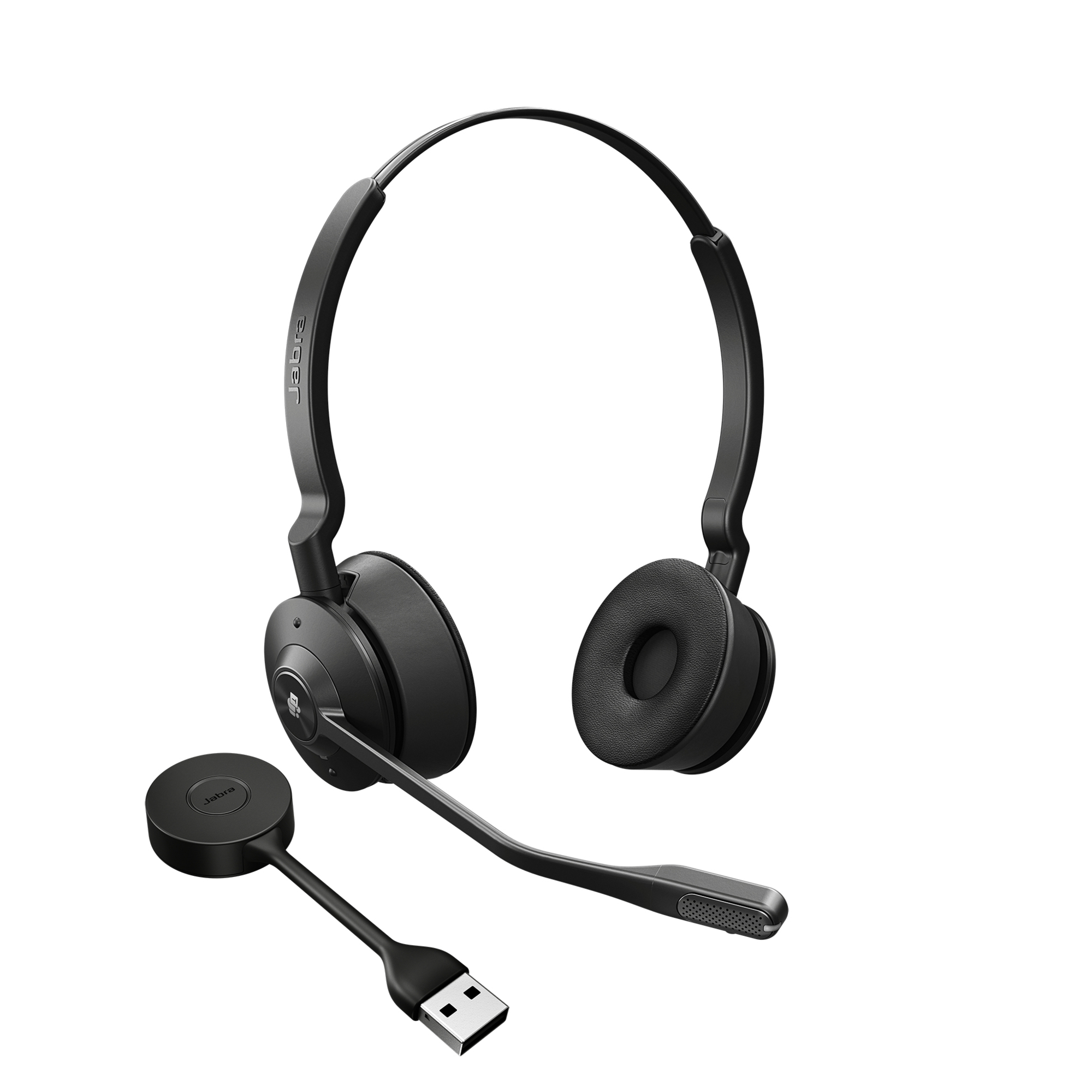 Jabra Engage 55 Casque Sans Fil Arceau Bureau/Centre D'Appels Noir, Titane