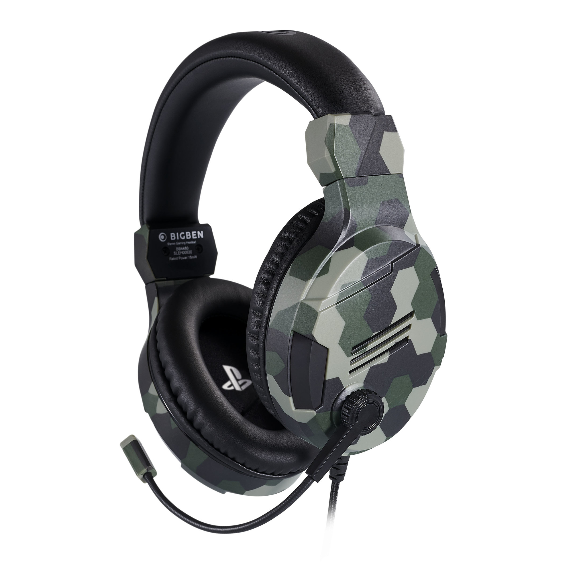 Bigben Interactive PS4OFHEADSETV3G écouteur/casque Avec fil Arceau Jouer Camouflage - Neuf