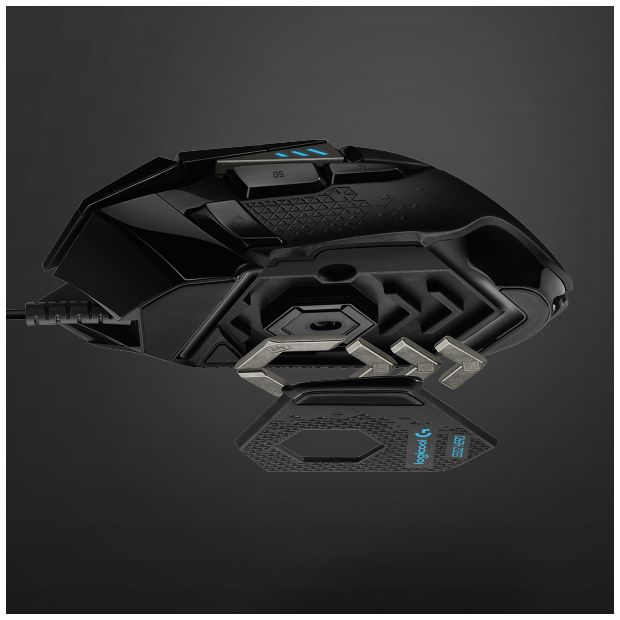 Logitech G G502 Hero souris Jouer Droitier USB Type-A Optique 25600 DPI - Neuf